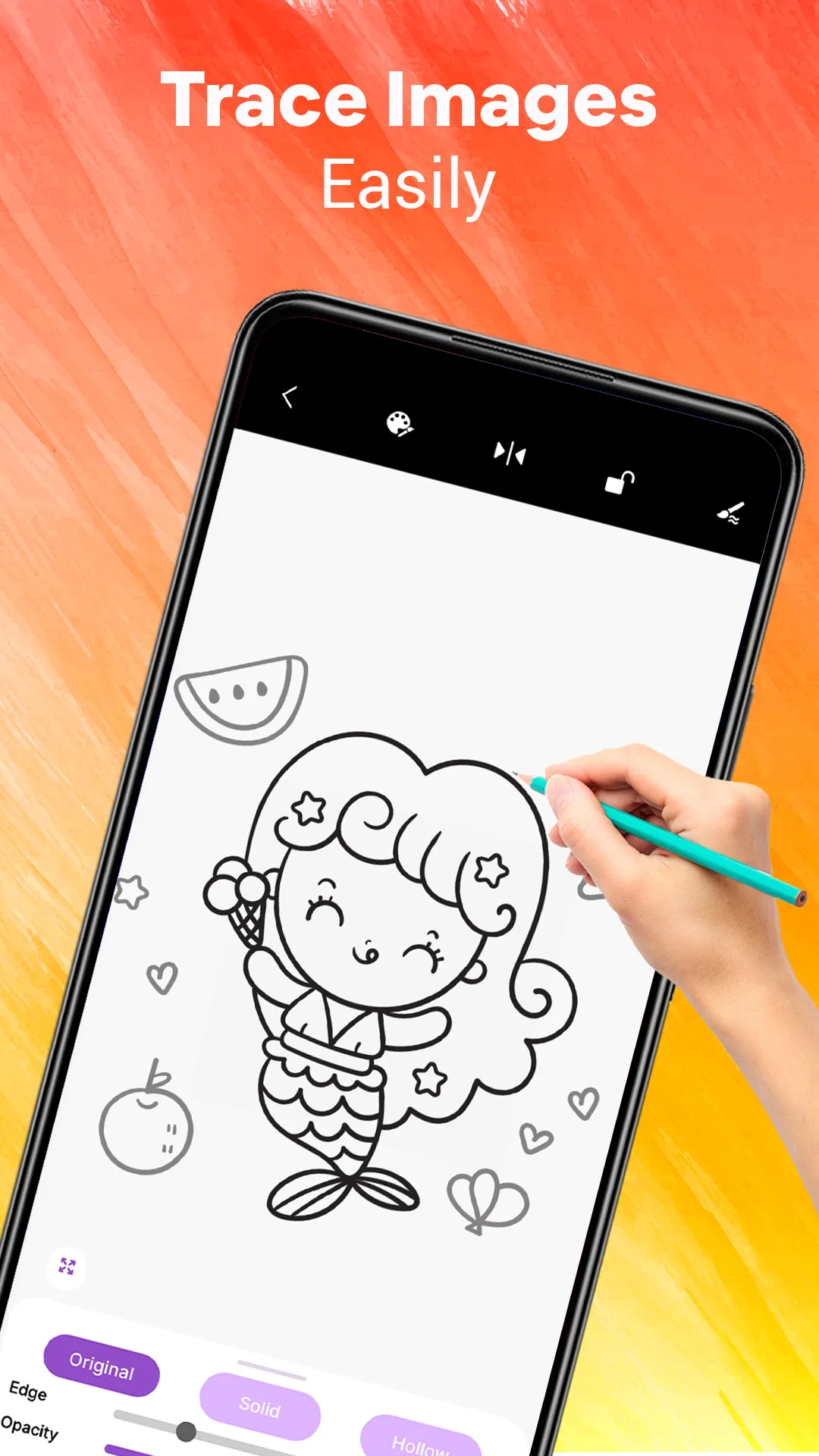 AR Draw Sketch: Paint & Trace | Indus Appstore | Screenshot