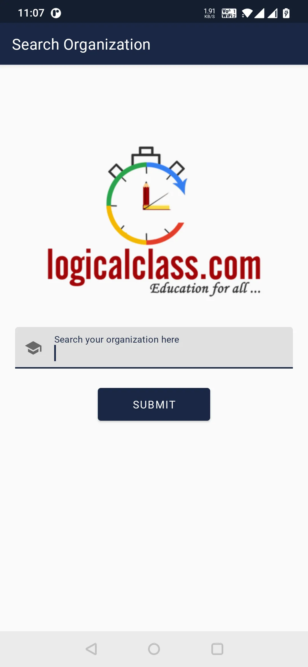 LogicalClass Admin | Indus Appstore | Screenshot