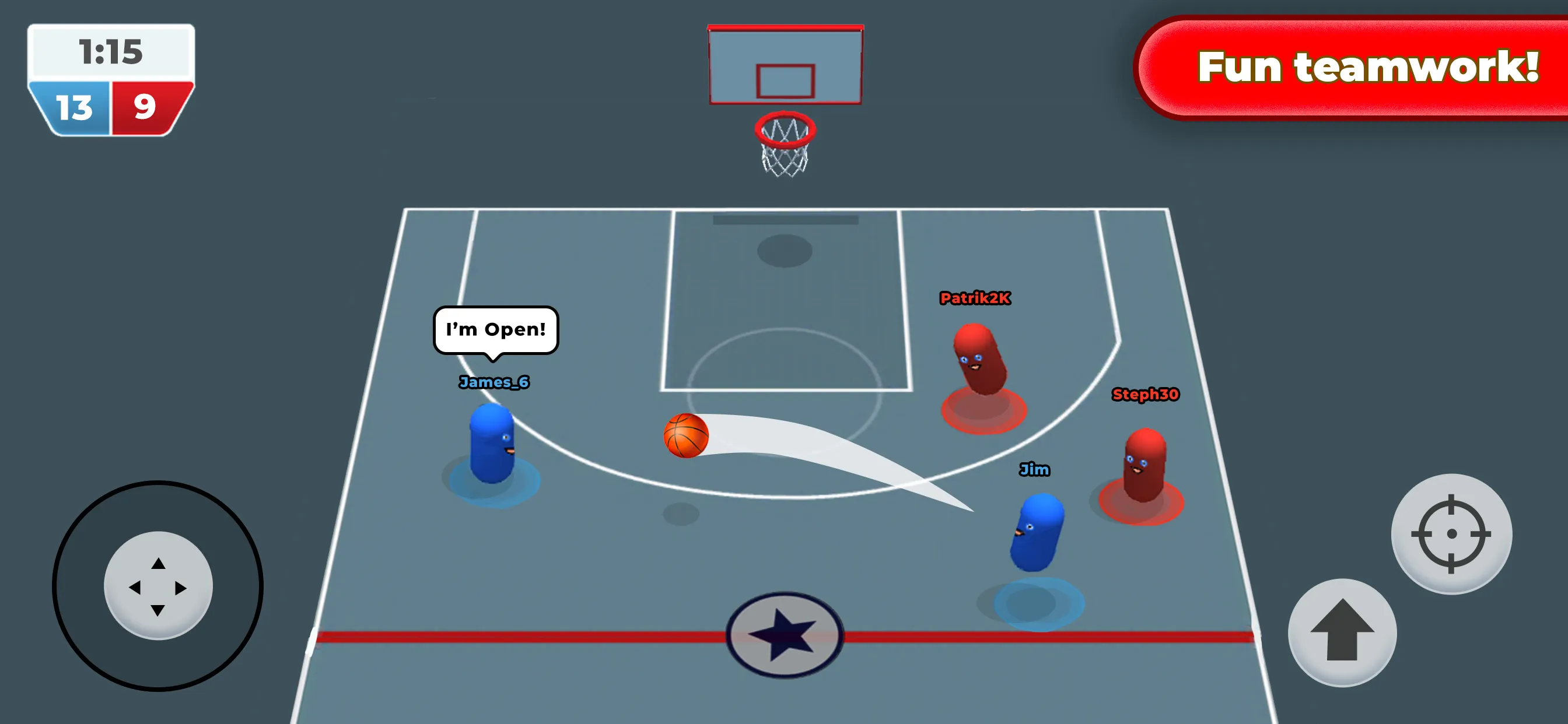 Basketball Rift - Sports Game | Indus Appstore | Screenshot