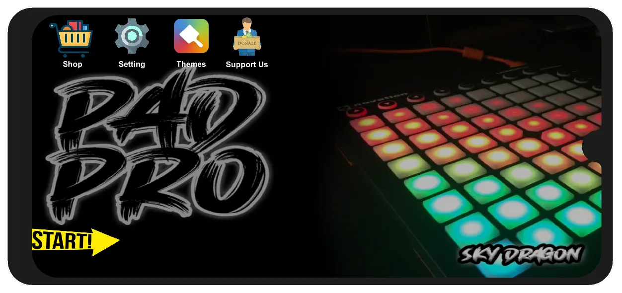 PadPro - Octapad & Dj Mixer | Indus Appstore | Screenshot