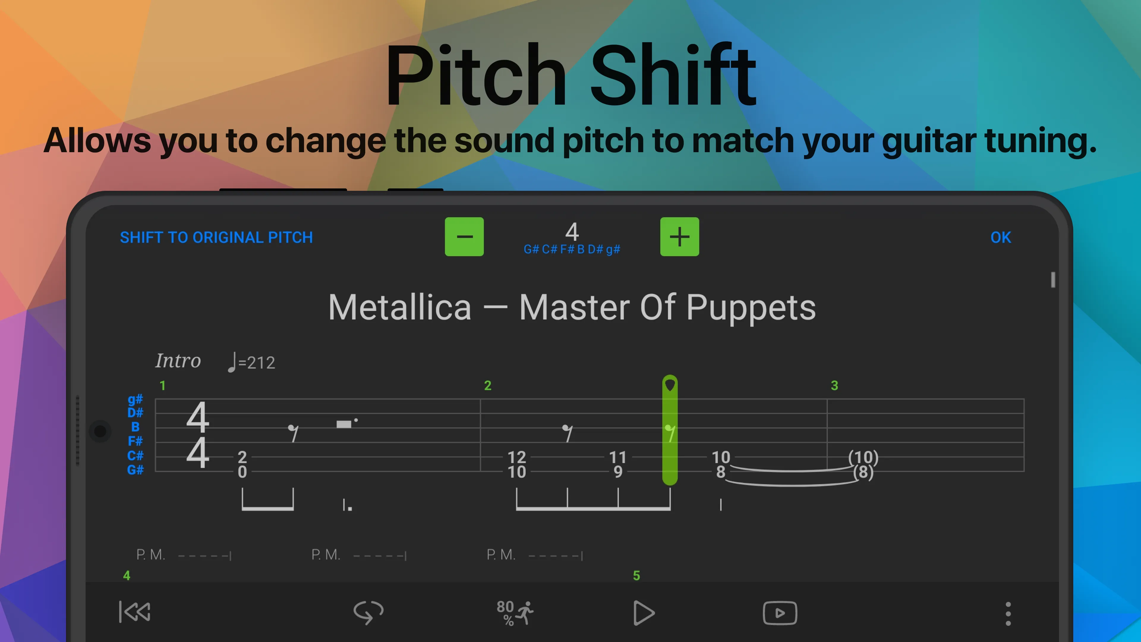 Songsterr Guitar Tabs & Chords | Indus Appstore | Screenshot