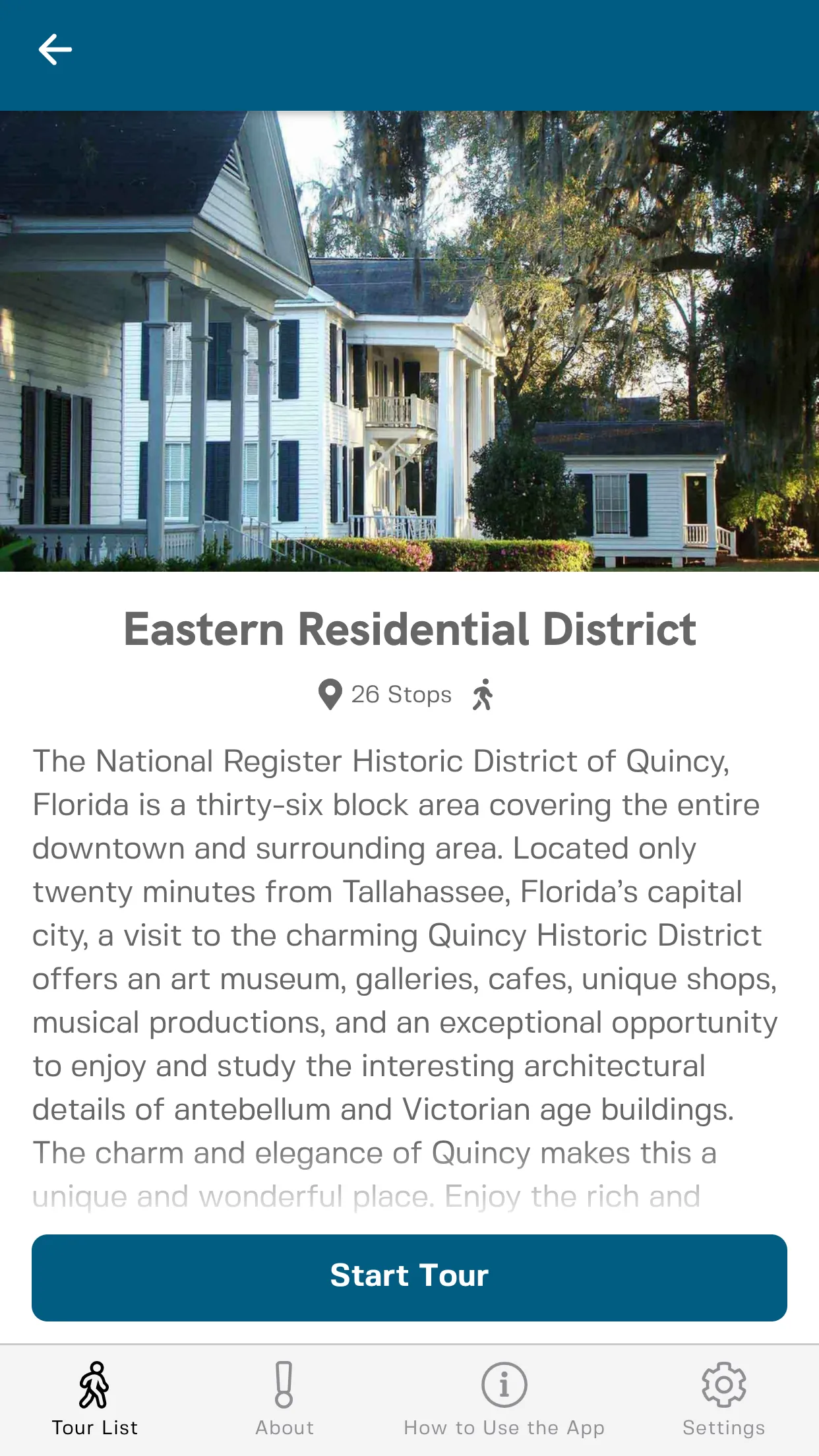 Historic Quincy Walking Tour | Indus Appstore | Screenshot