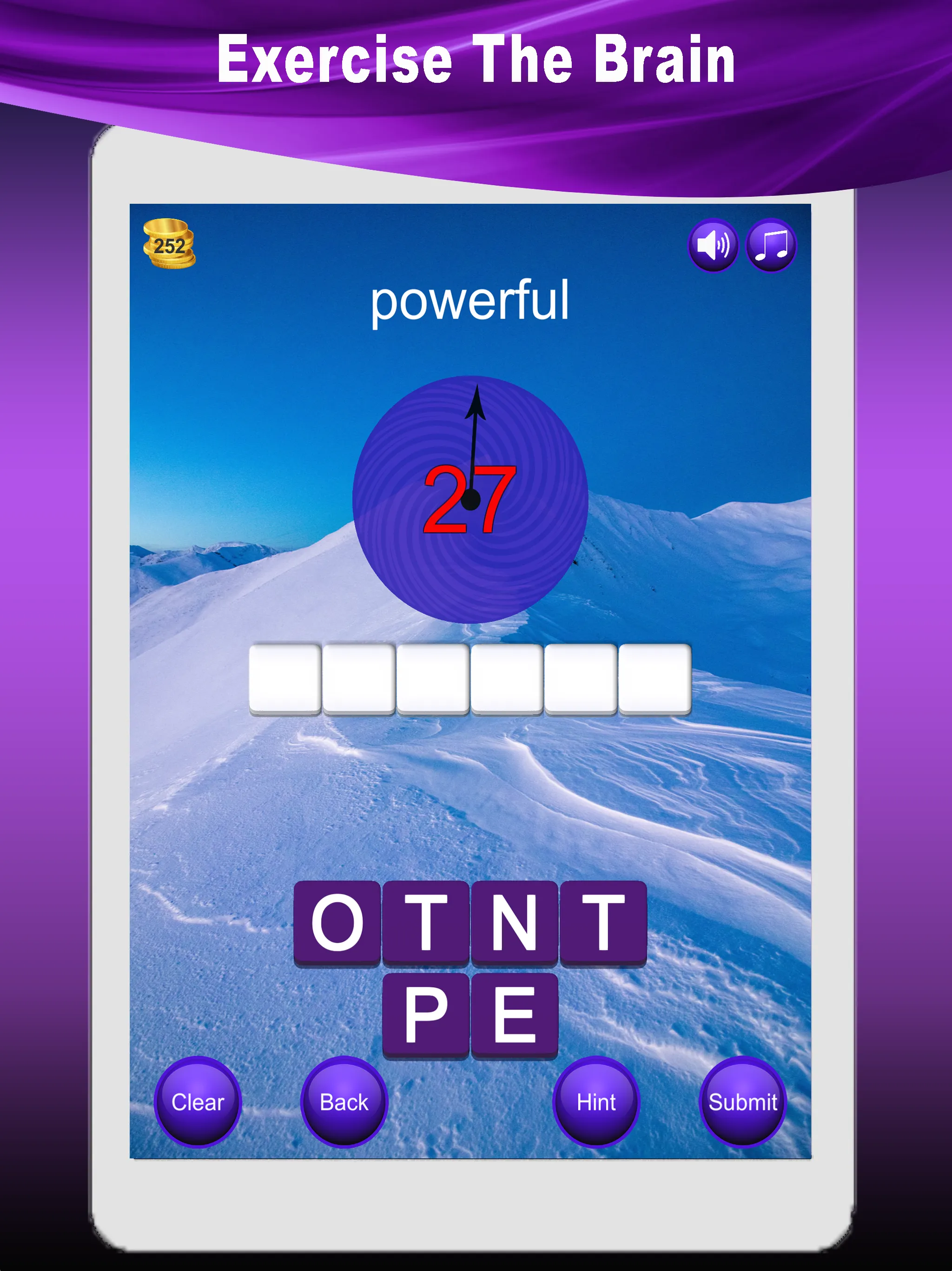 Word Scramble Vocabulary Game | Indus Appstore | Screenshot