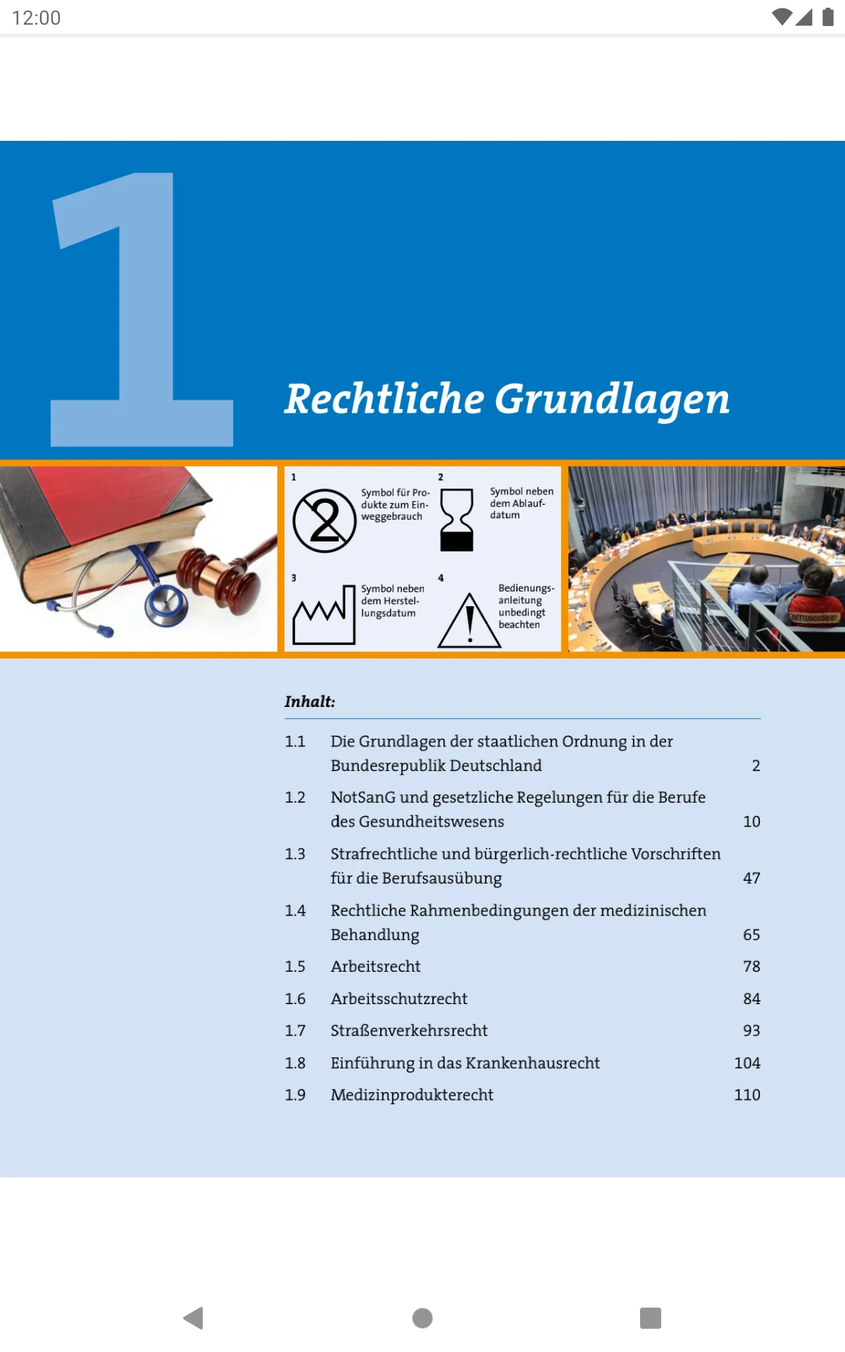 Rettungsdienst Bibliothek | Indus Appstore | Screenshot