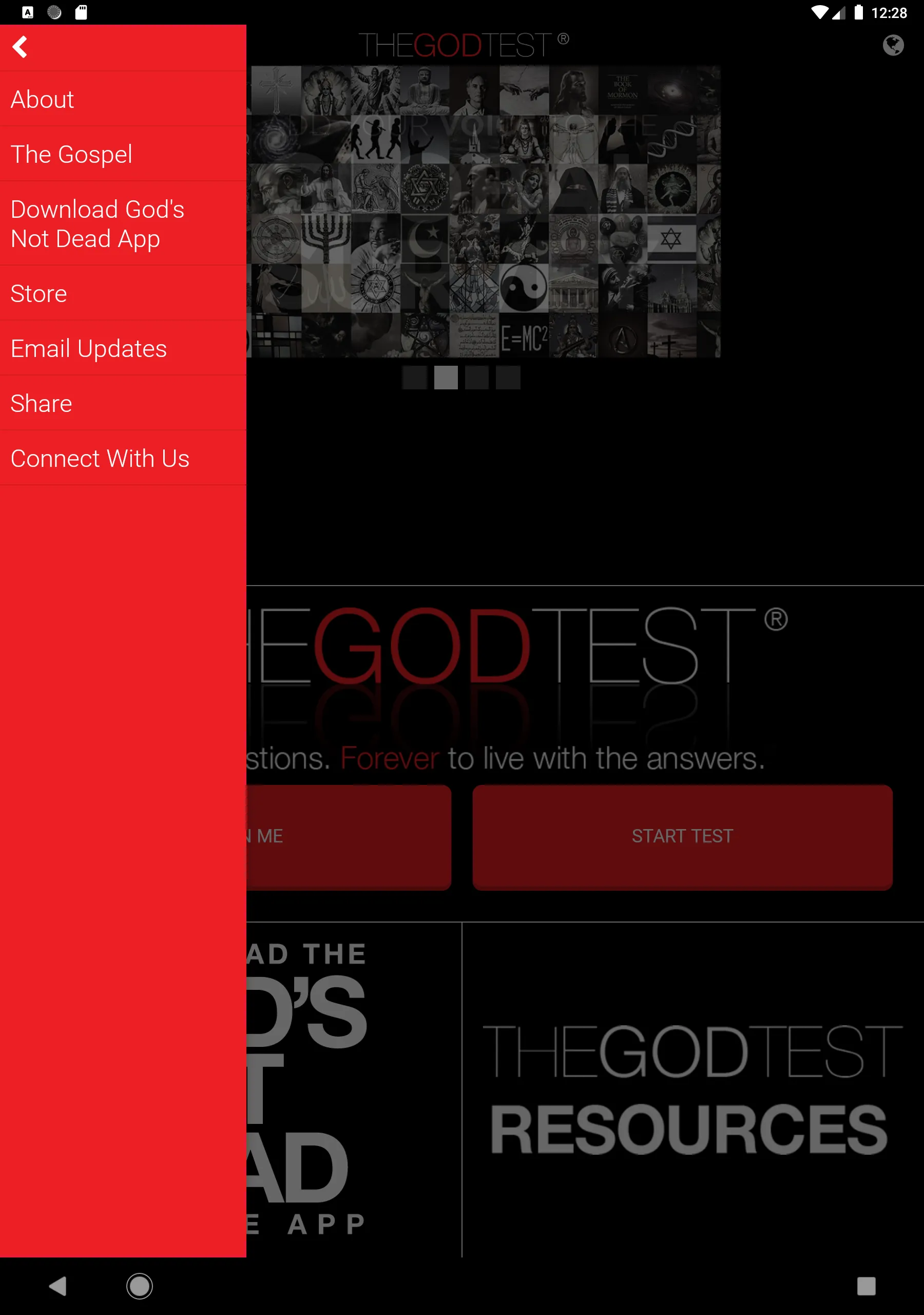 The God Test | Indus Appstore | Screenshot