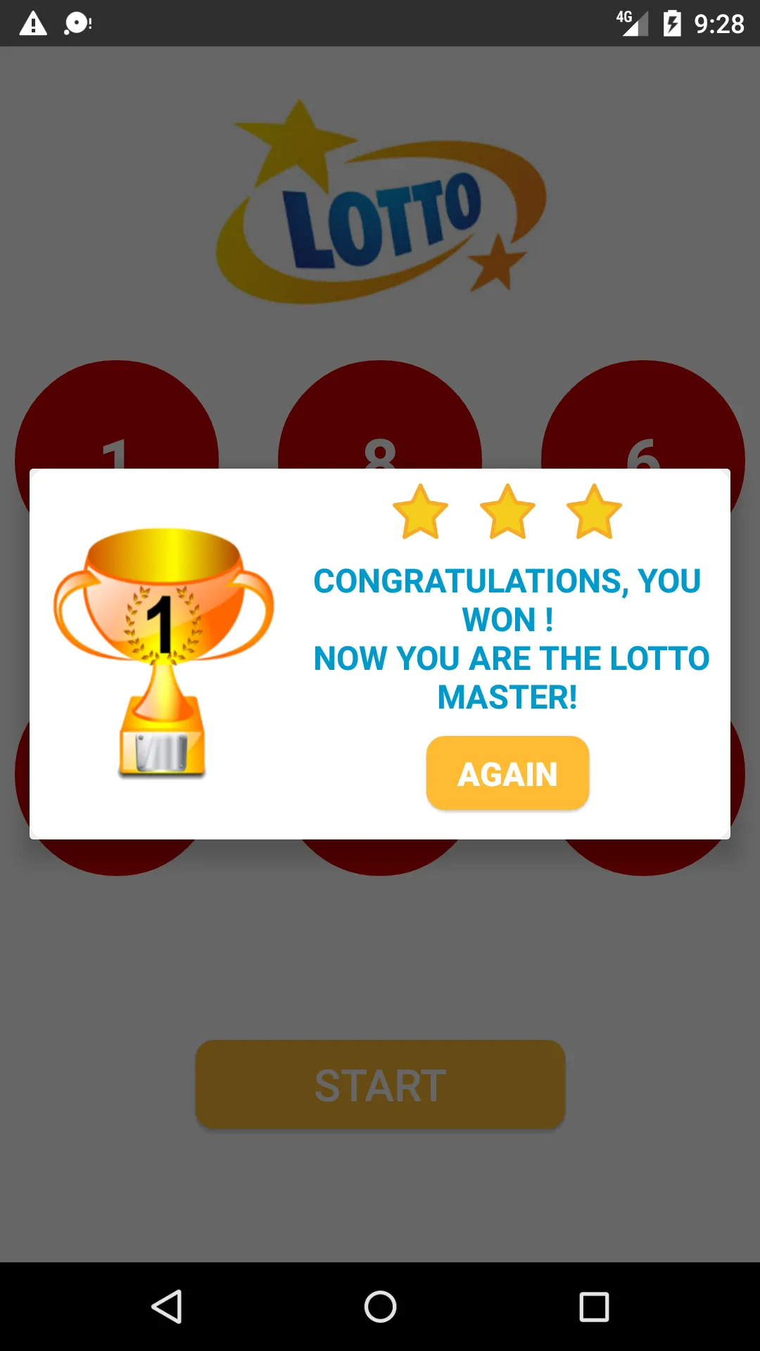 LOTTO | Indus Appstore | Screenshot