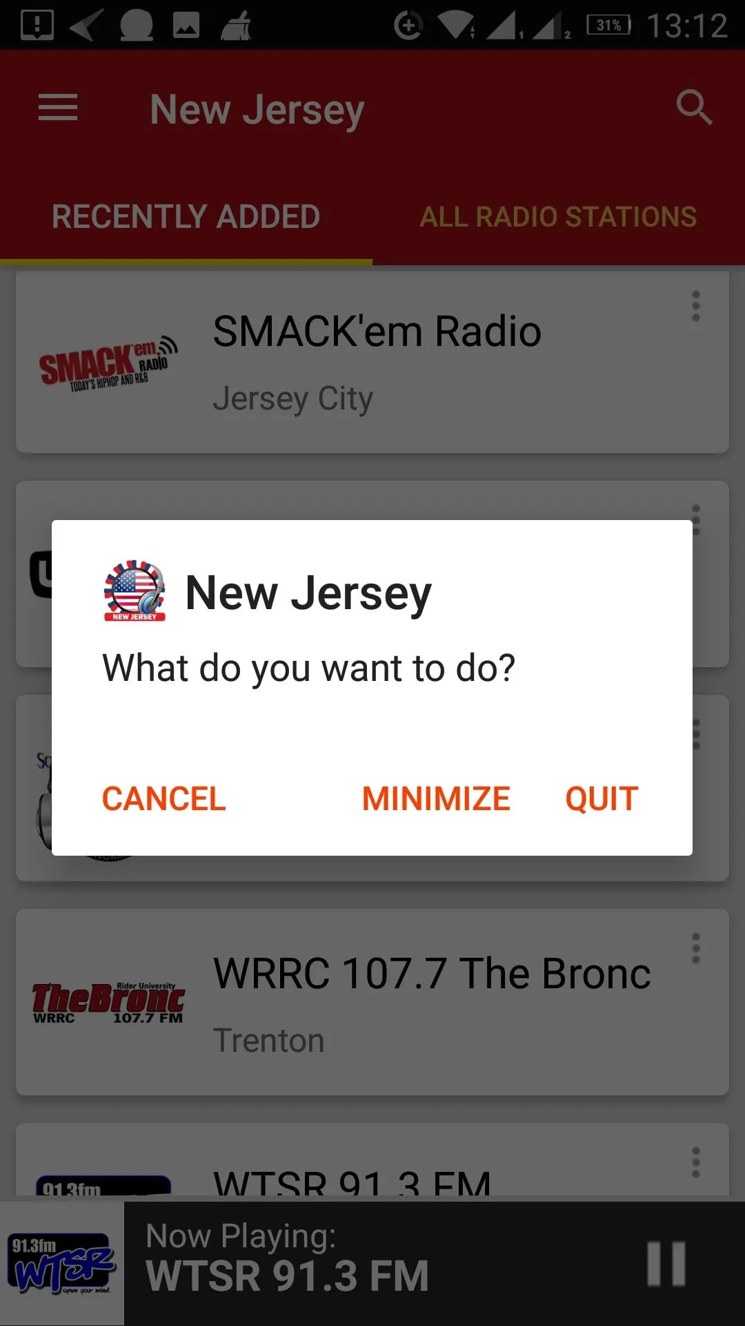 New Jersey Radio Stations-USA | Indus Appstore | Screenshot