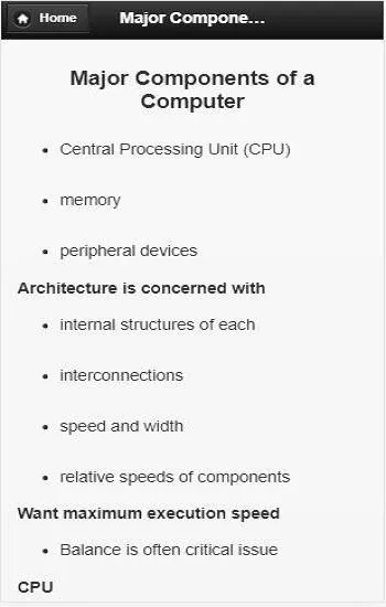 Computer Architecture | Indus Appstore | Screenshot