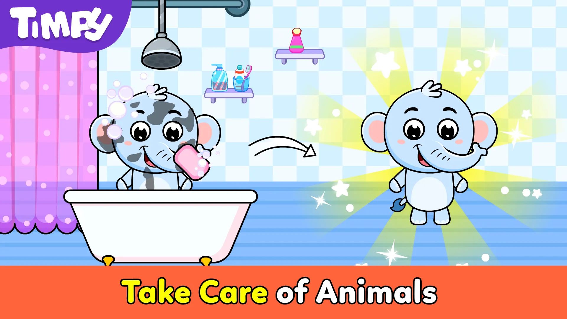 Timpy Kids Phone: Animal Games | Indus Appstore | Screenshot