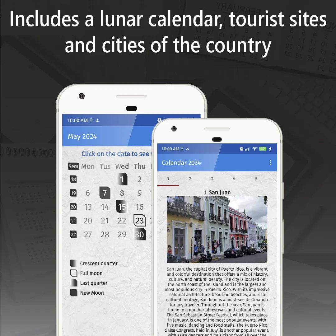 puerto rico calendar 2024 | Indus Appstore | Screenshot