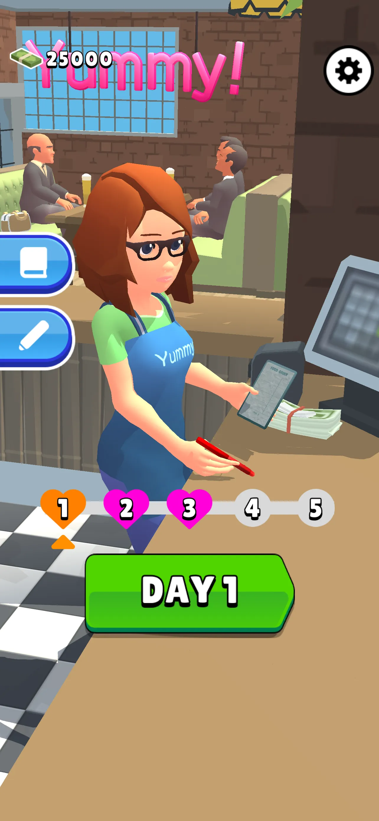Order please! -Draw&Story game | Indus Appstore | Screenshot