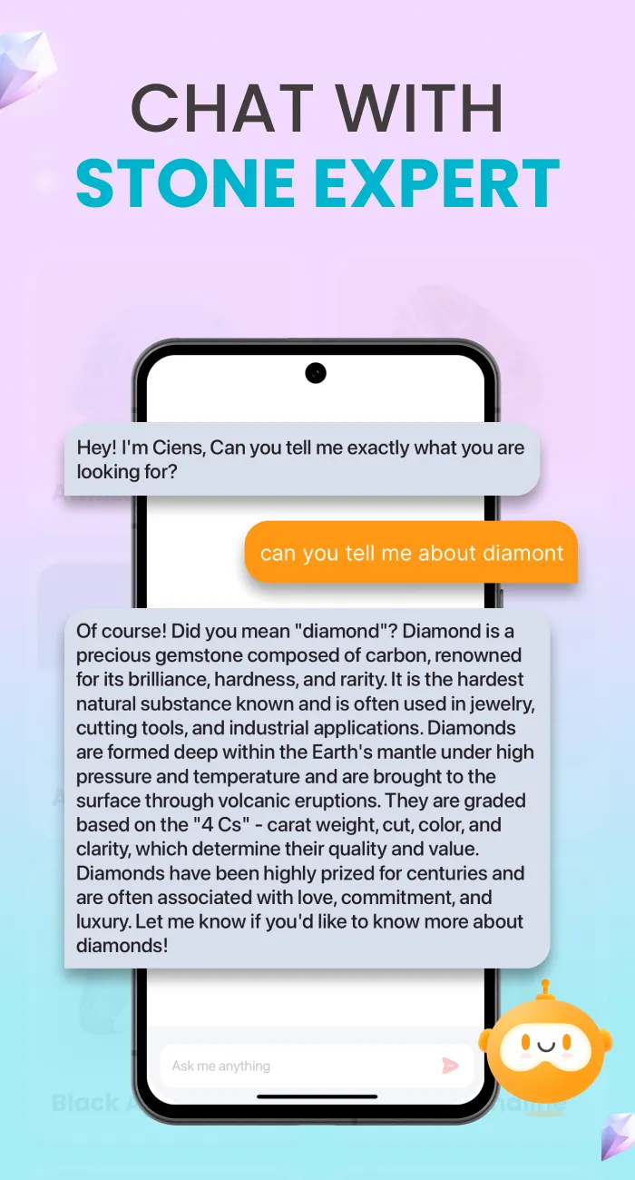 Stone Identifier. | Indus Appstore | Screenshot