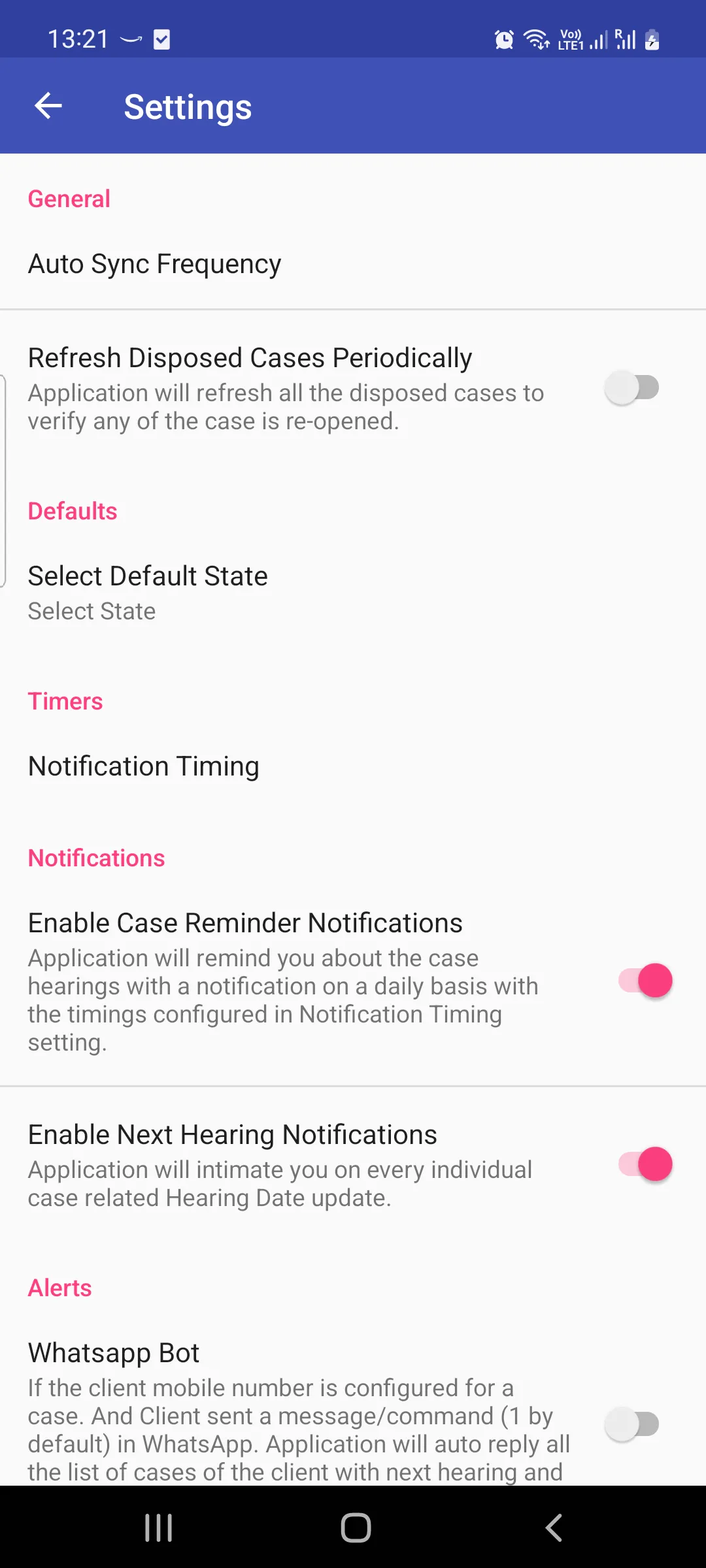 Casesync-eCourts | Indus Appstore | Screenshot