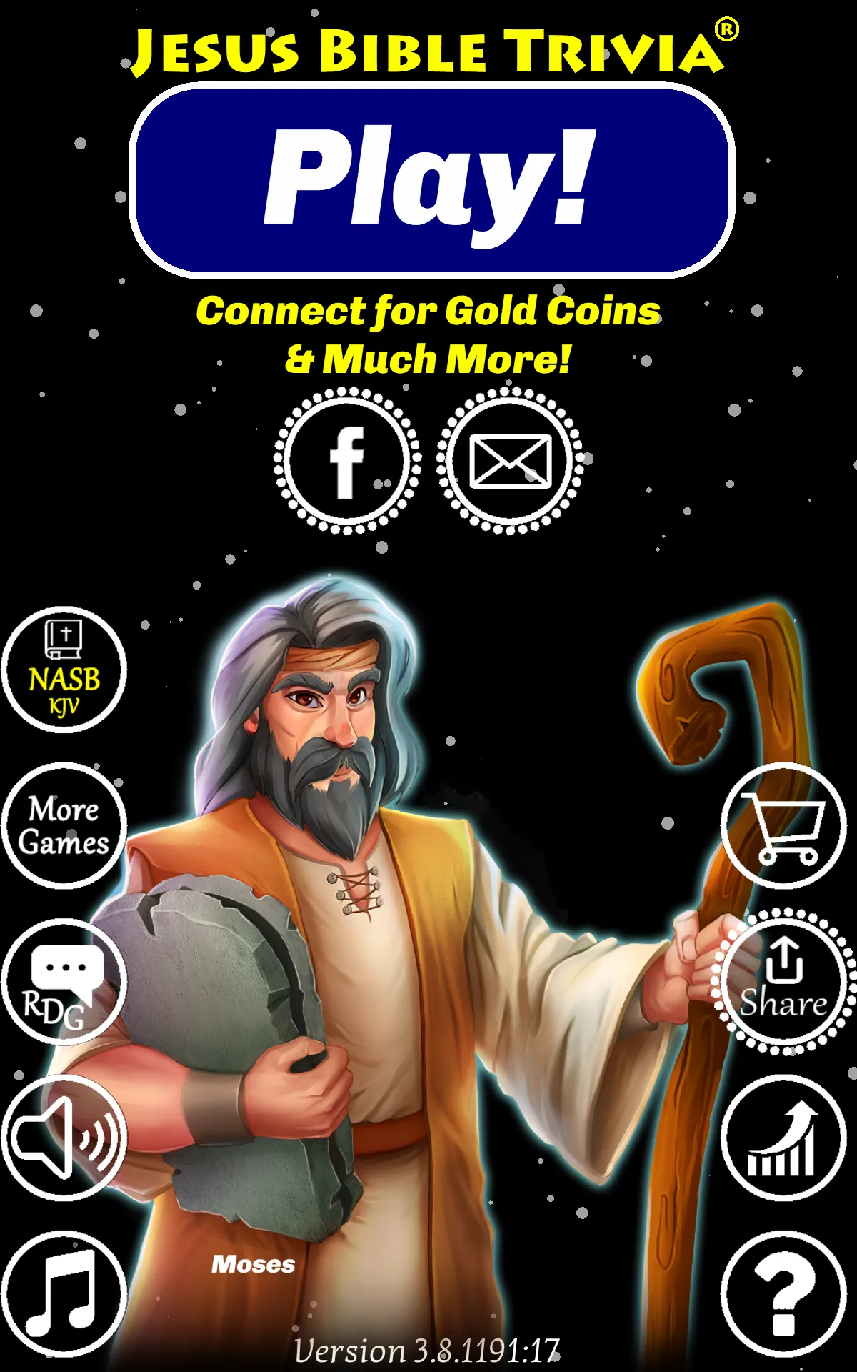 Jesus Bible Trivia Games Quiz | Indus Appstore | Screenshot