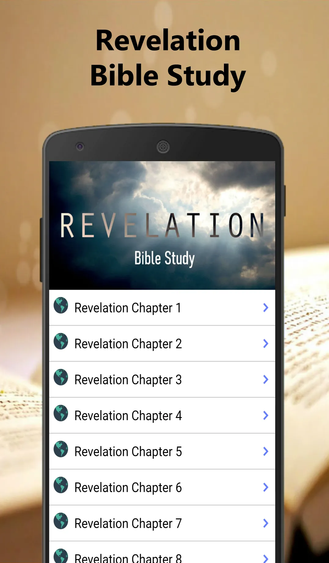 Revelation Bible Study | Indus Appstore | Screenshot