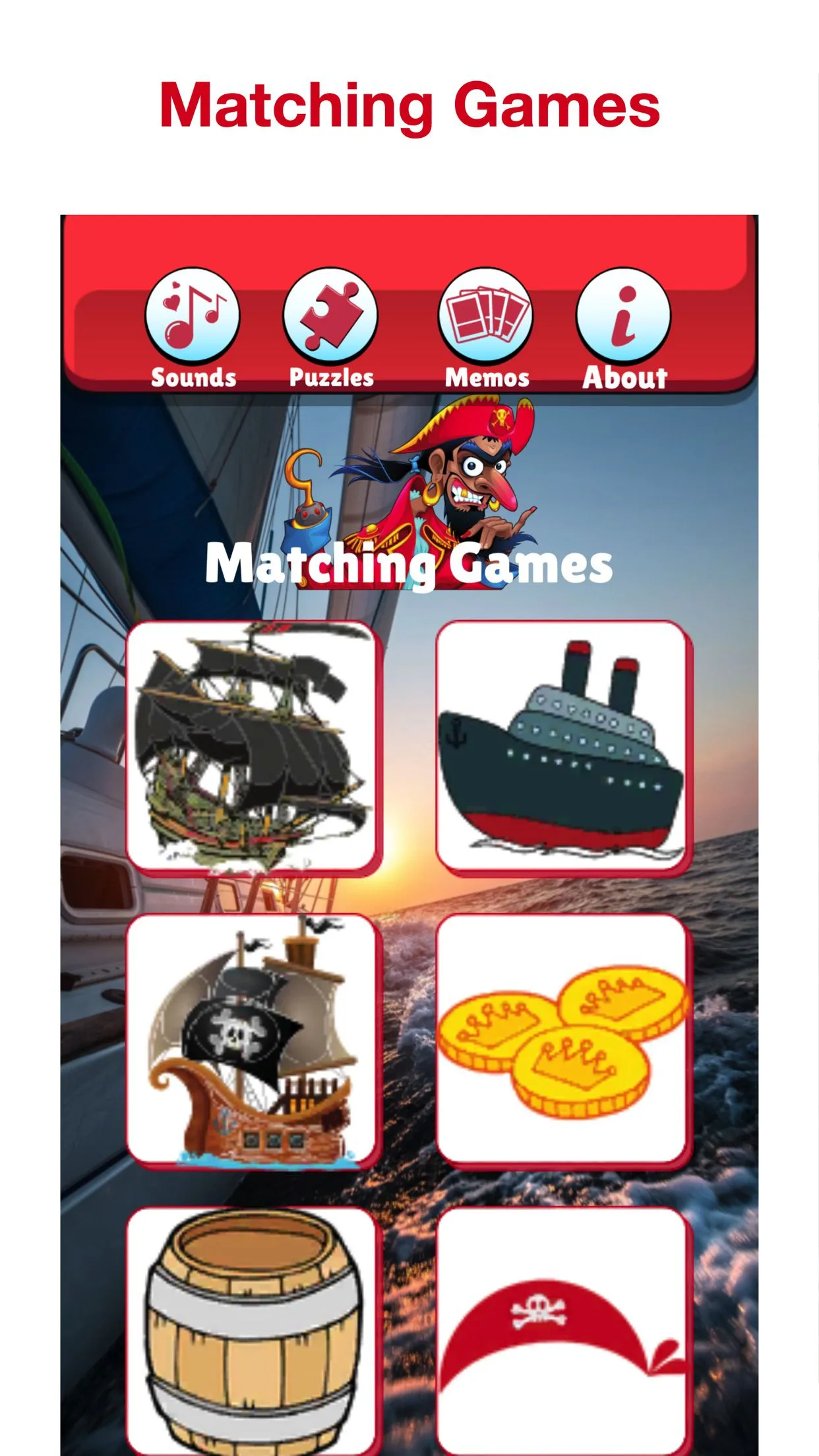 Pirate Ship: Games For Kids | Indus Appstore | Screenshot