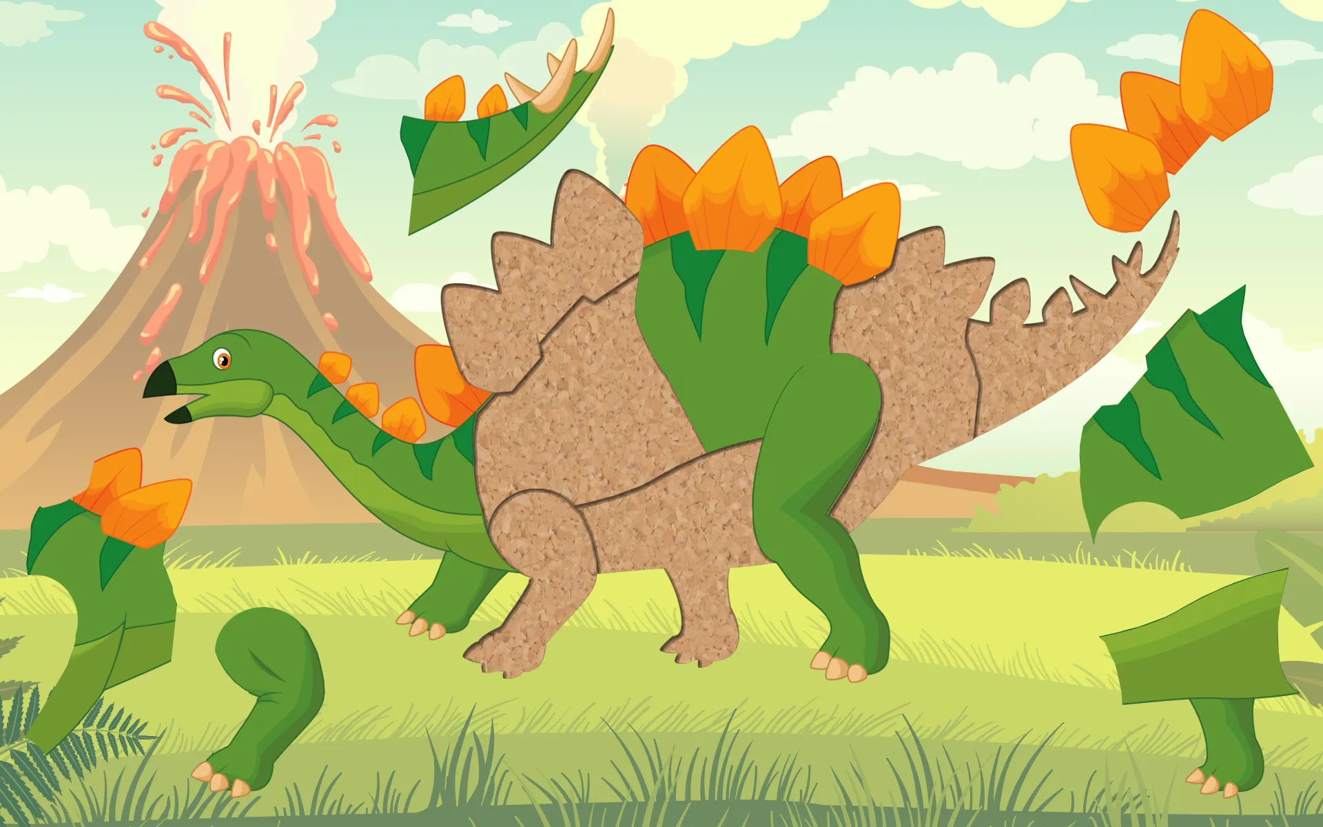 Dinosaur Puzzles Lite | Indus Appstore | Screenshot