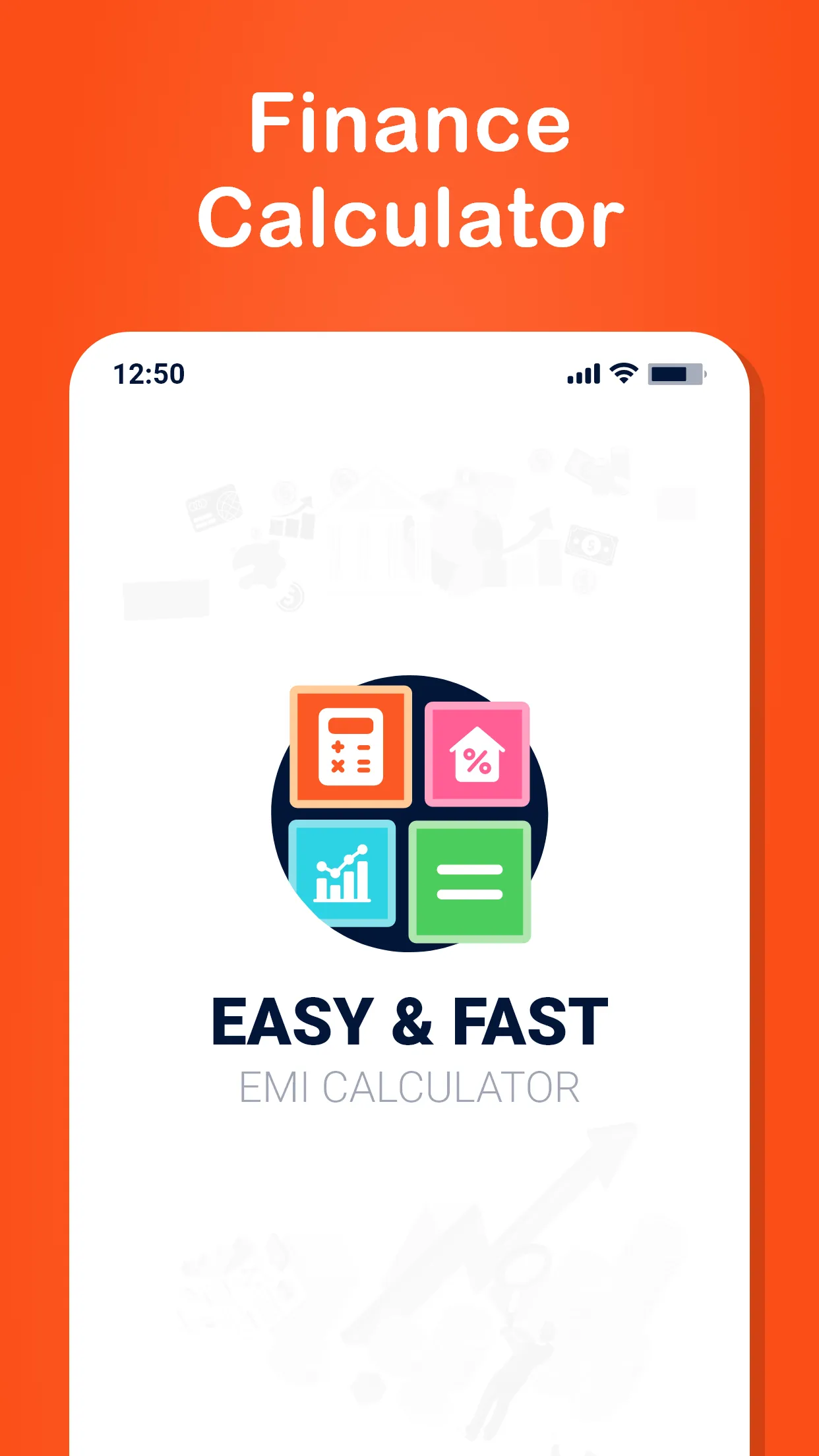 Loan EMI Calculator | Indus Appstore | Screenshot