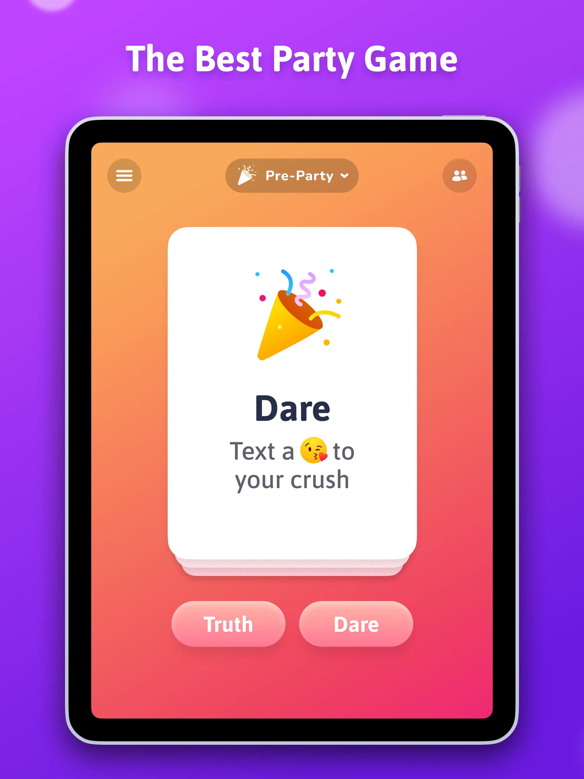 Truth or Dare | Indus Appstore | Screenshot