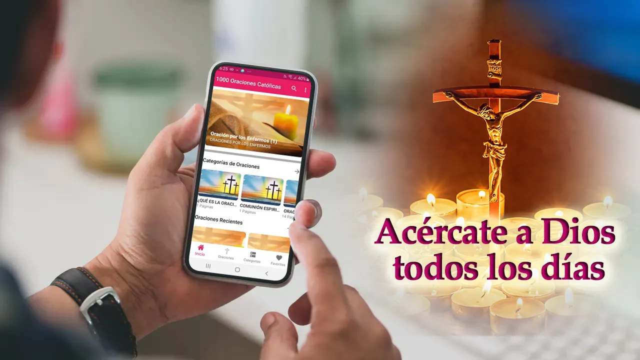 1000 Oraciones, Evangelios, Sa | Indus Appstore | Screenshot