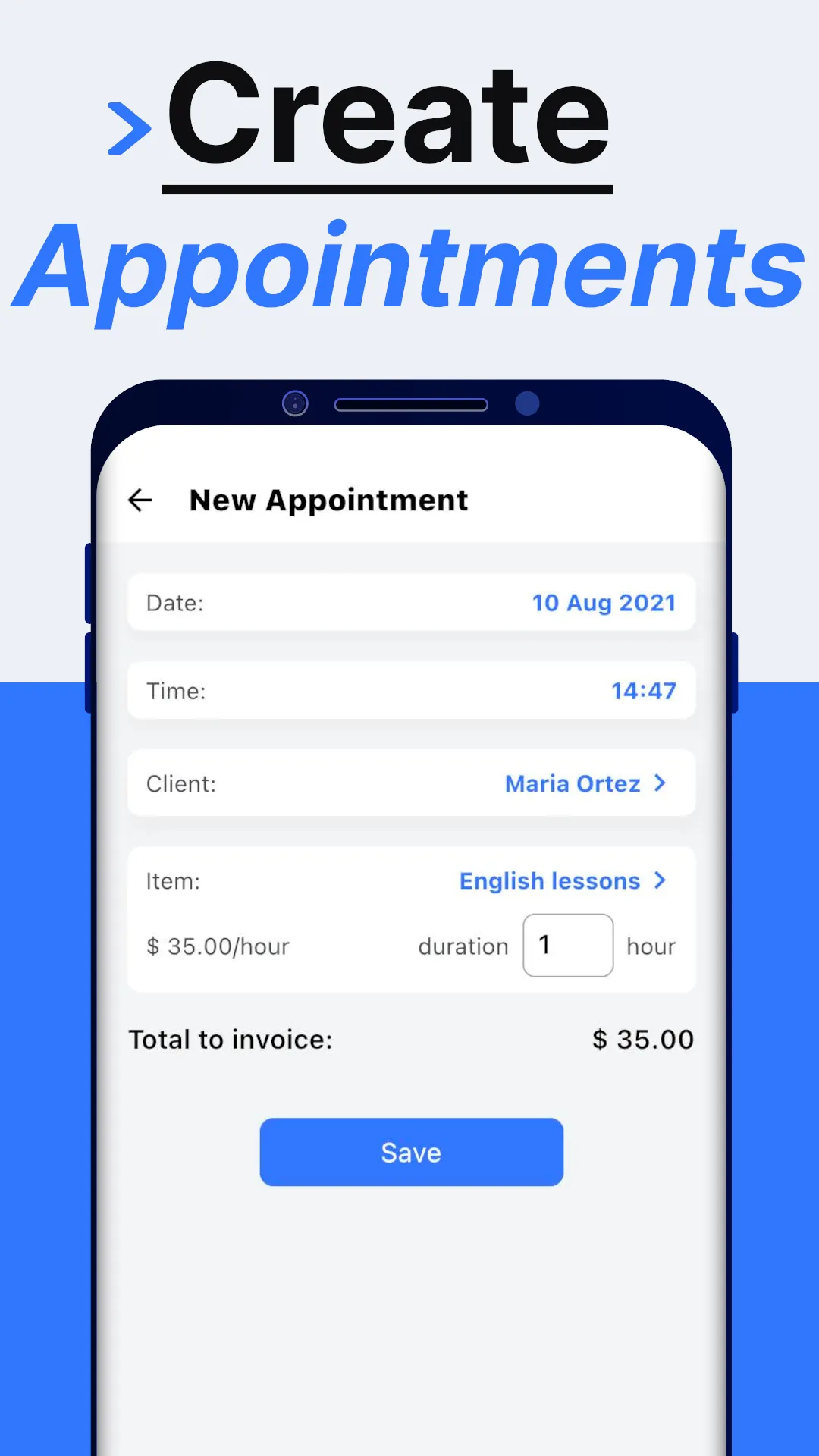 InvoiceNow: Easy Invoicing App | Indus Appstore | Screenshot