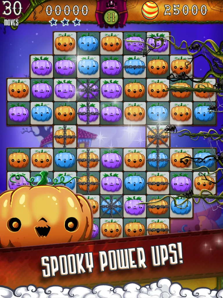 Halloween Swipe - Match-3 | Indus Appstore | Screenshot