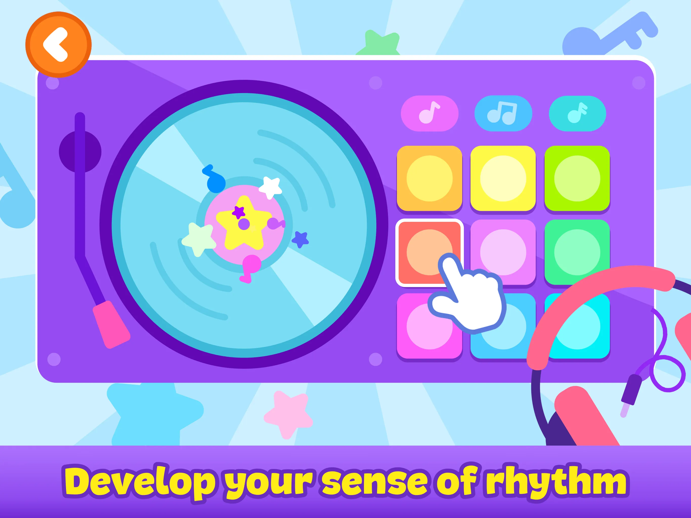 Play Piano - Kids Music Games | Indus Appstore | Screenshot