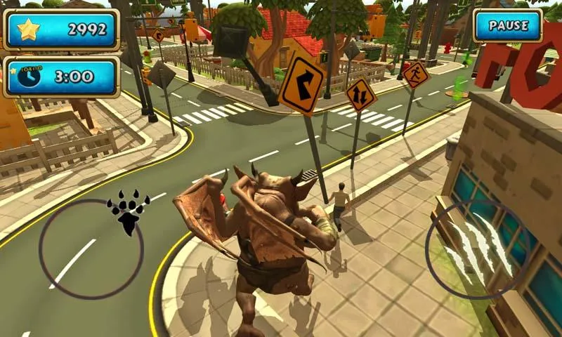 Monster Simulator Trigger City | Indus Appstore | Screenshot