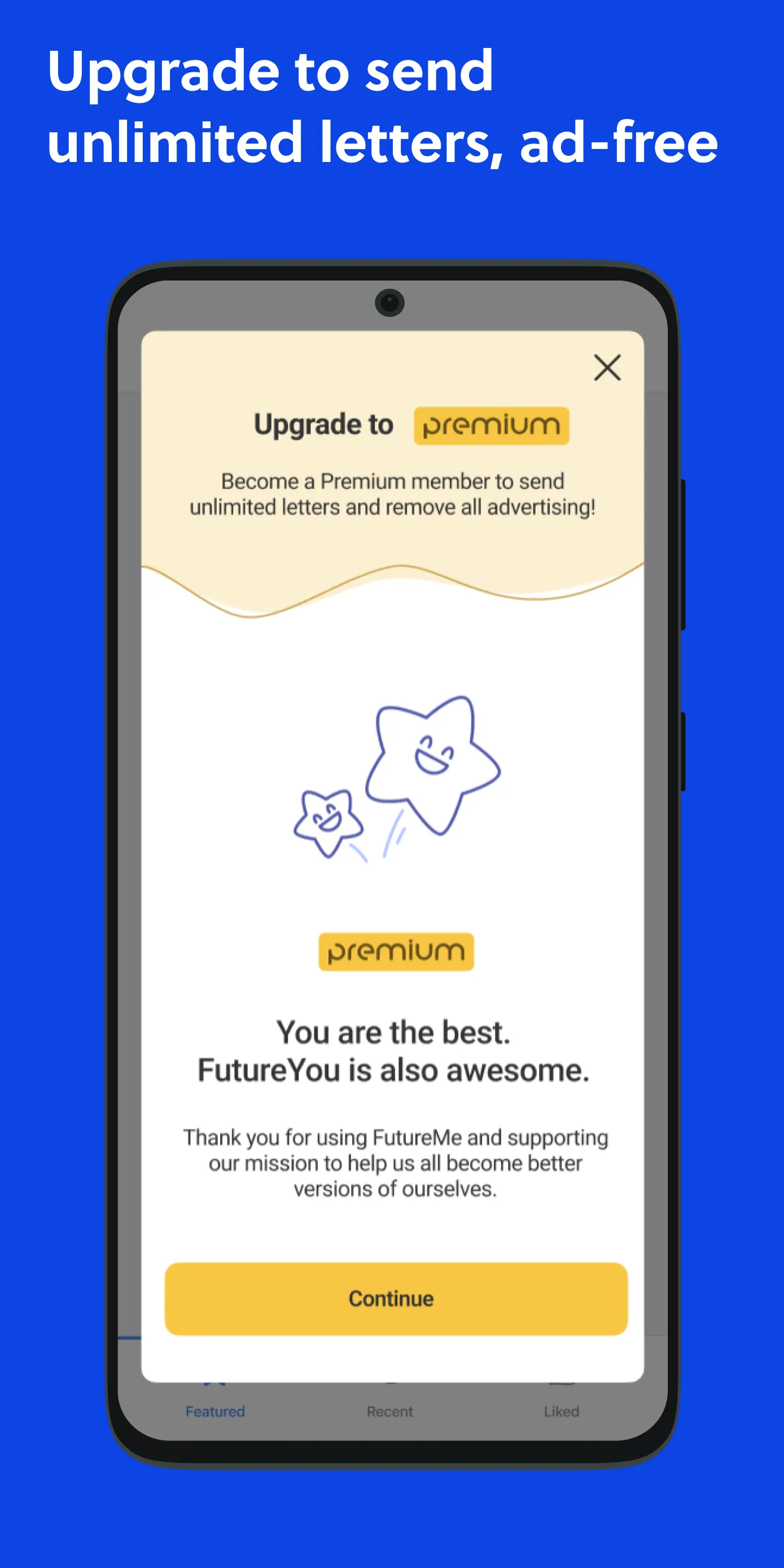 FutureMe | Indus Appstore | Screenshot