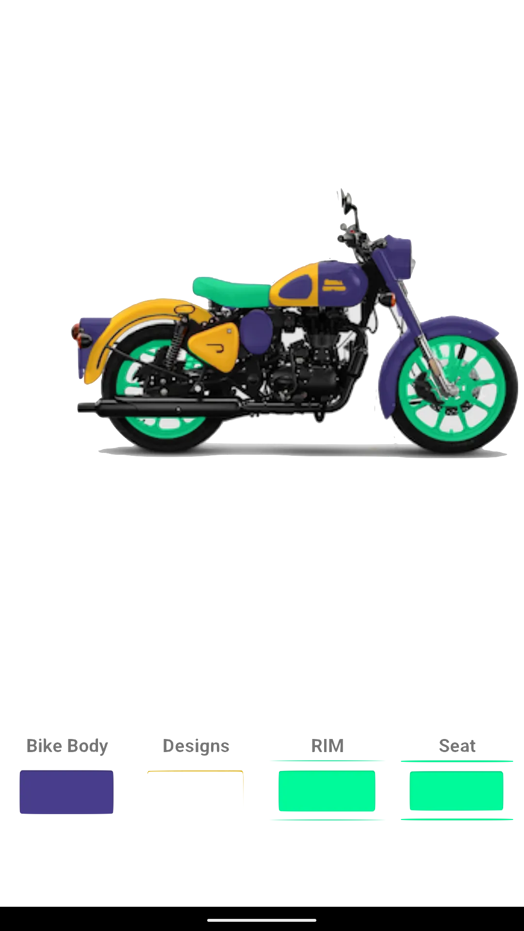 Bike Color Changer for India | Indus Appstore | Screenshot