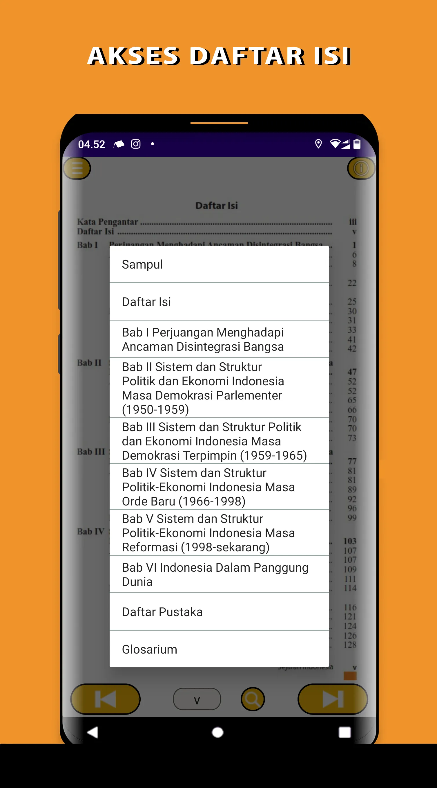 Sejarah 12 Kurikulum 2013 | Indus Appstore | Screenshot