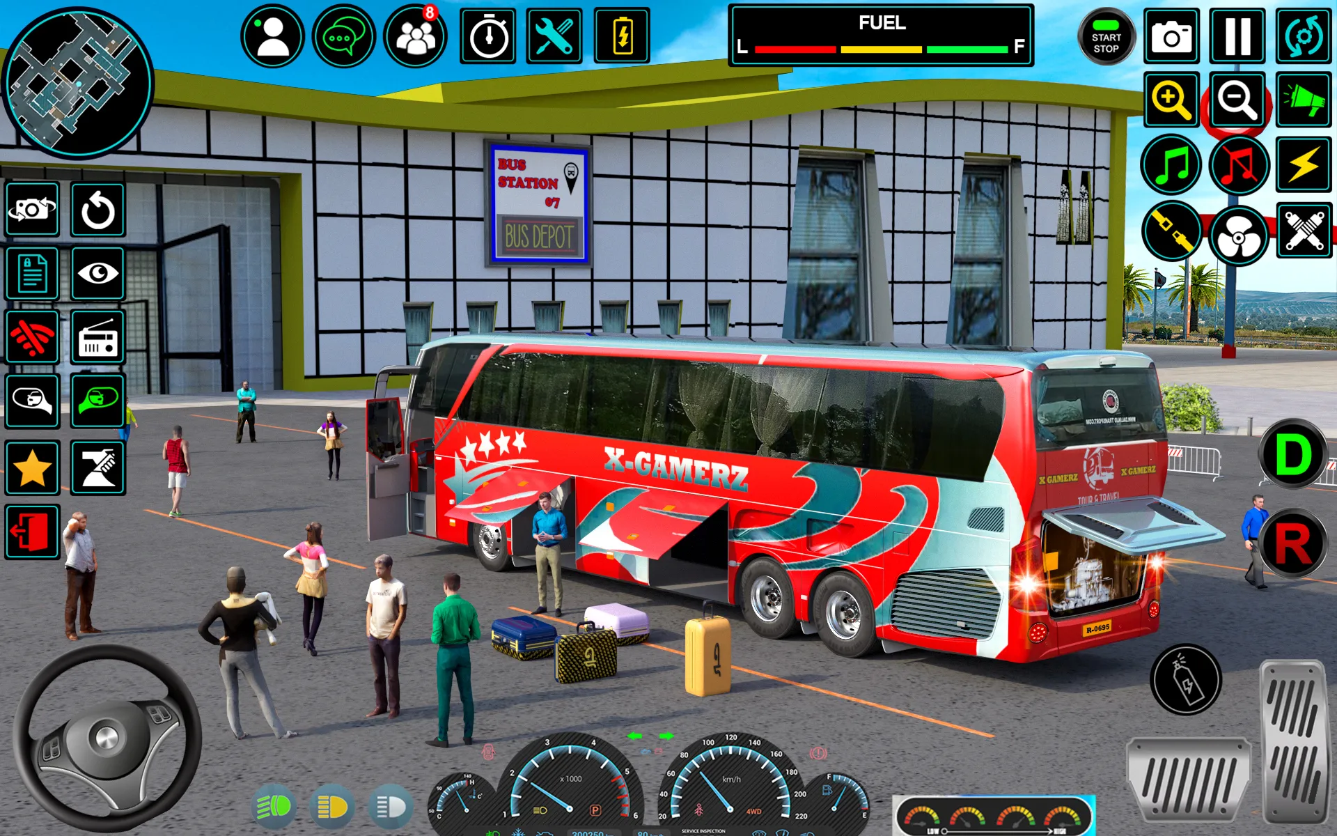 Modern Bus Transport Game 3D | Indus Appstore | Screenshot