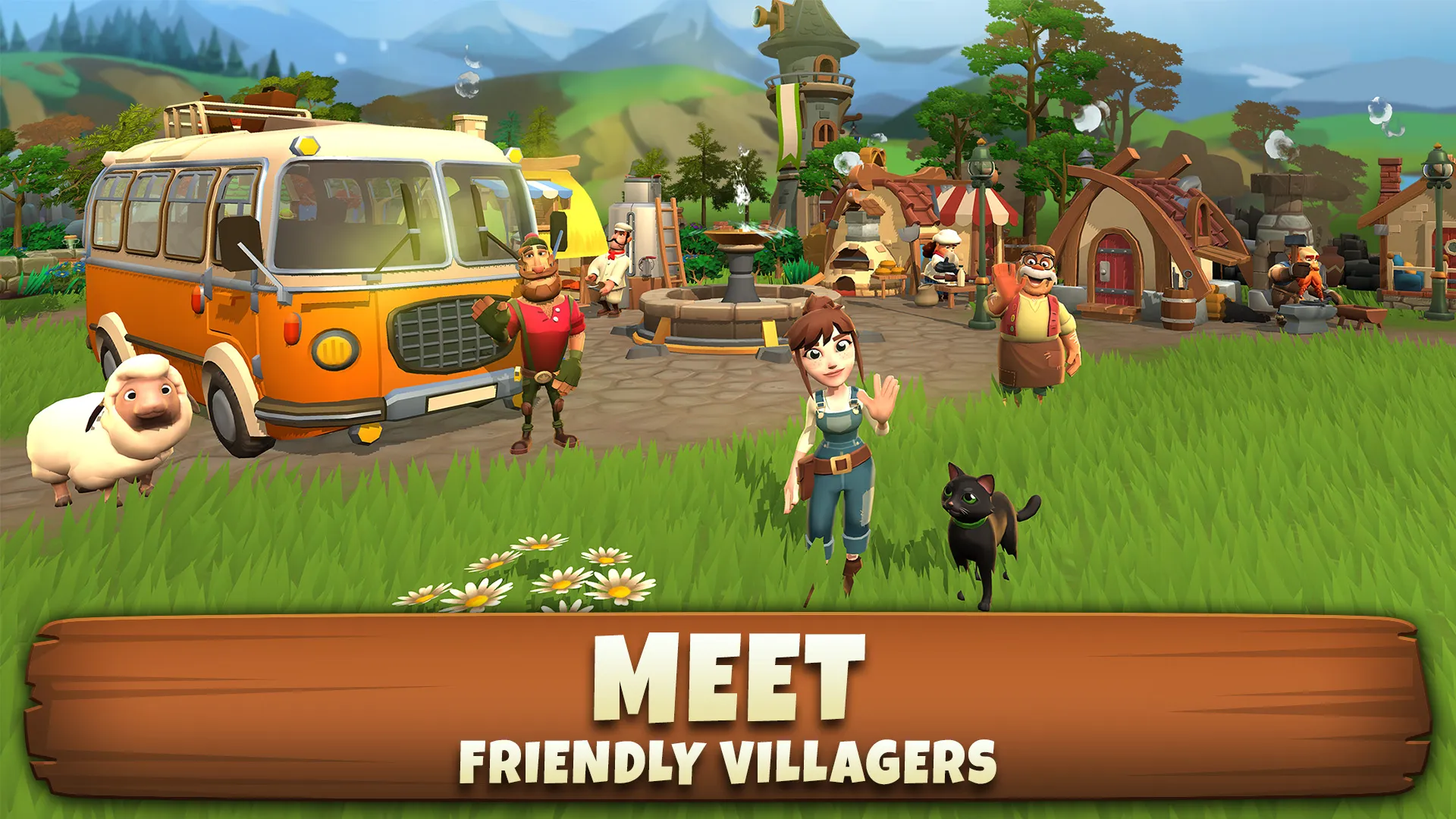 Sunrise Village: Farm Game | Indus Appstore | Screenshot