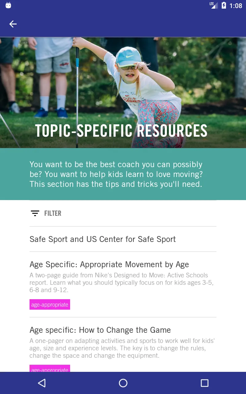 How to Coach Kids | Indus Appstore | Screenshot