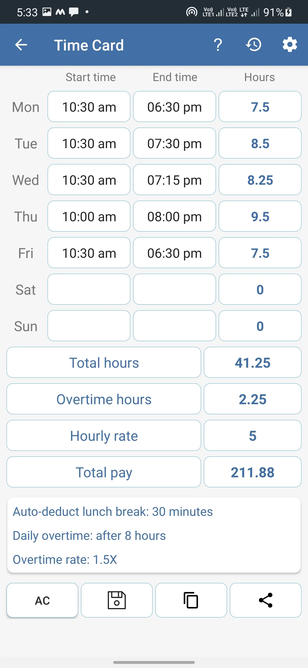 Date Calculator - Time & Age | Indus Appstore | Screenshot