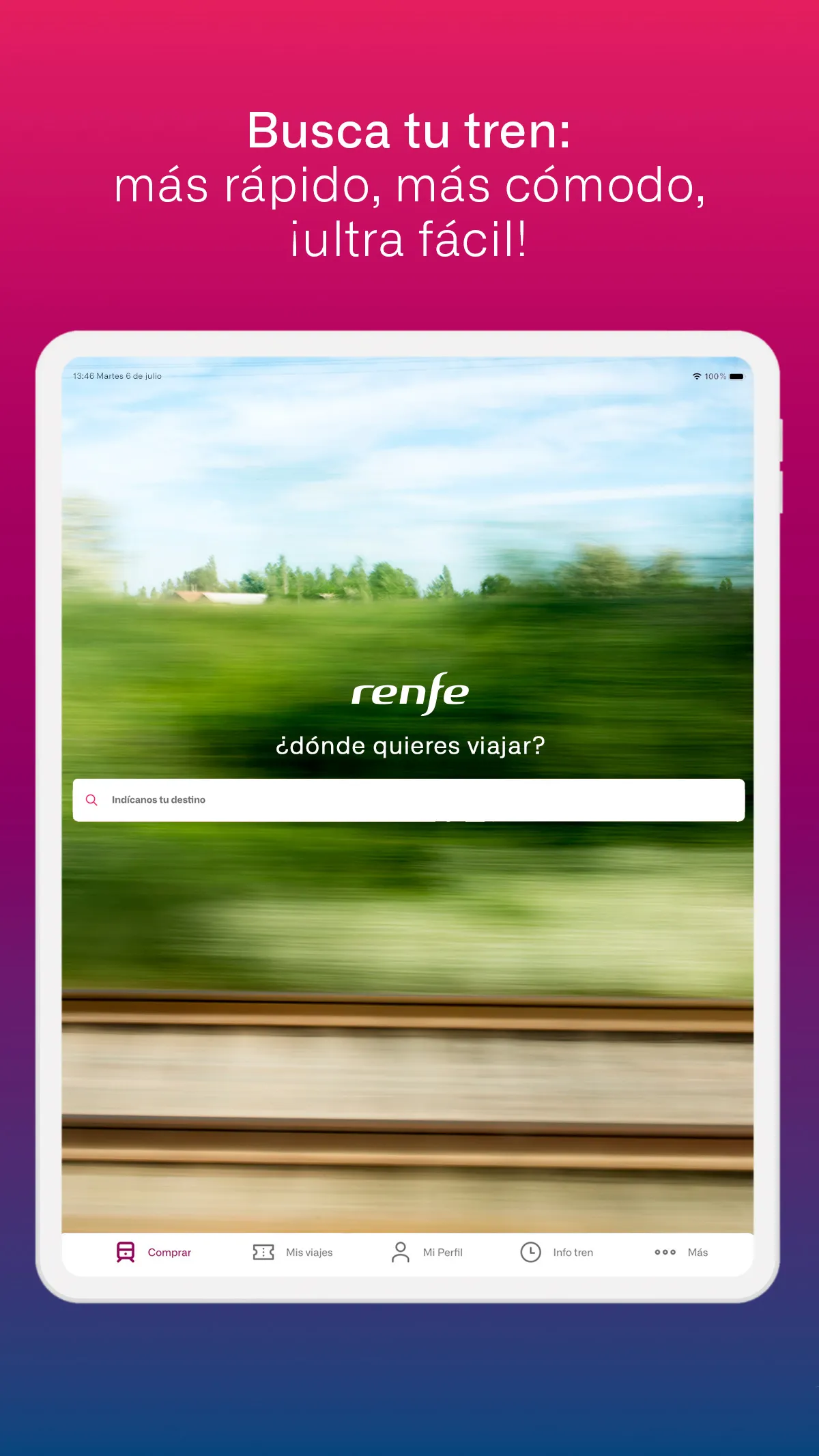 Renfe | Indus Appstore | Screenshot