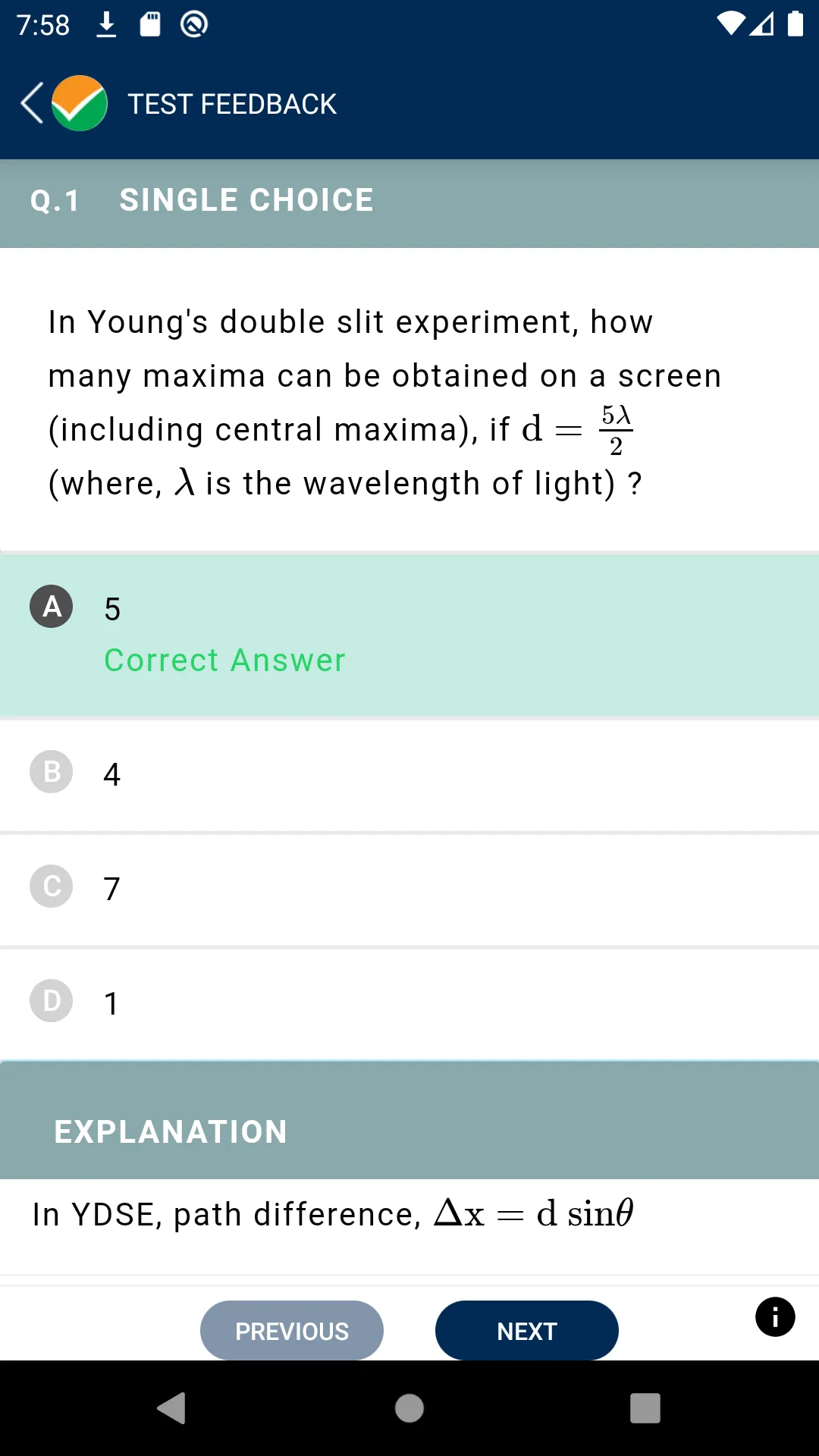 National Test Abhyas | Indus Appstore | Screenshot