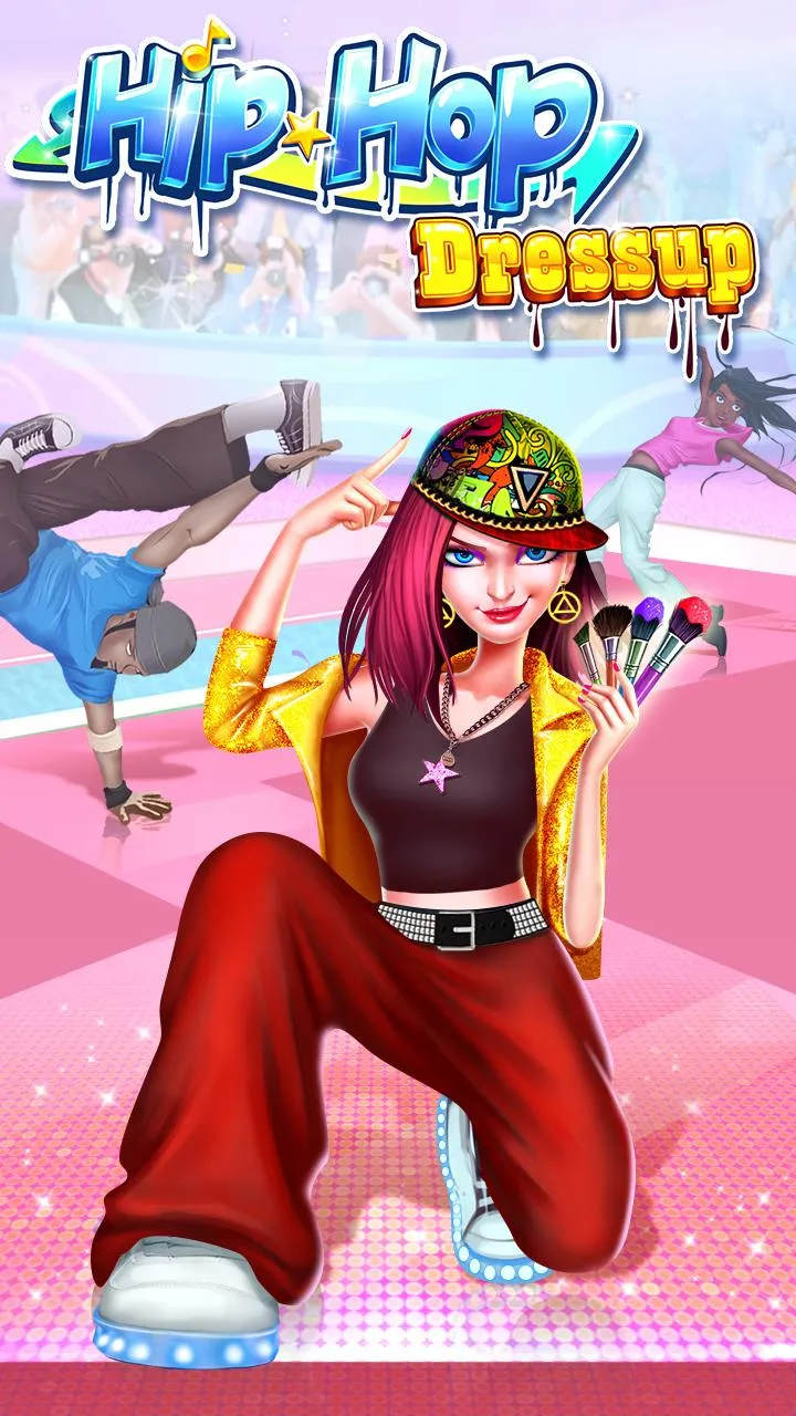 Dressup Hip Hop Girls | Indus Appstore | Screenshot