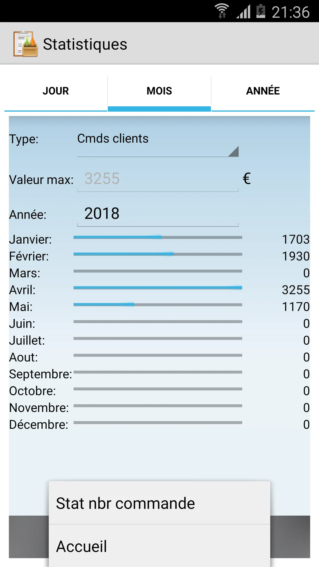 StockProManager Trial | Indus Appstore | Screenshot