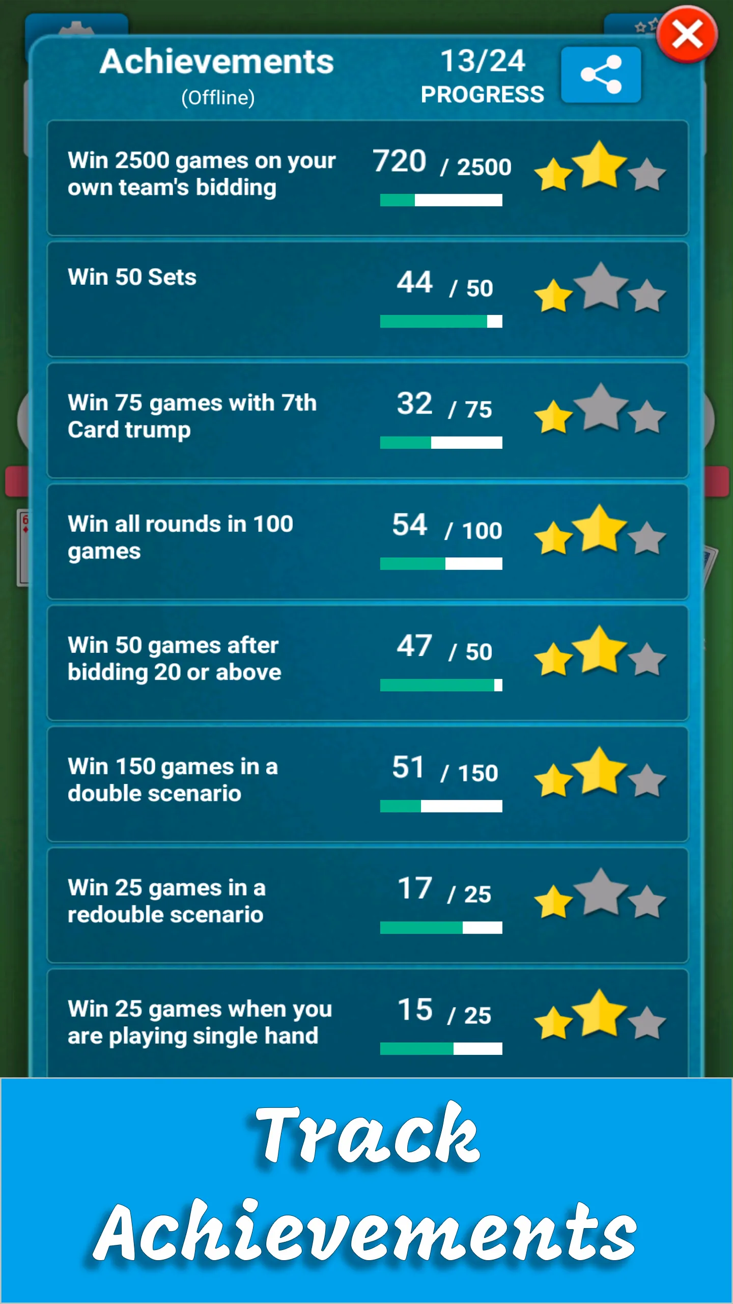 Card Game 29 | Indus Appstore | Screenshot