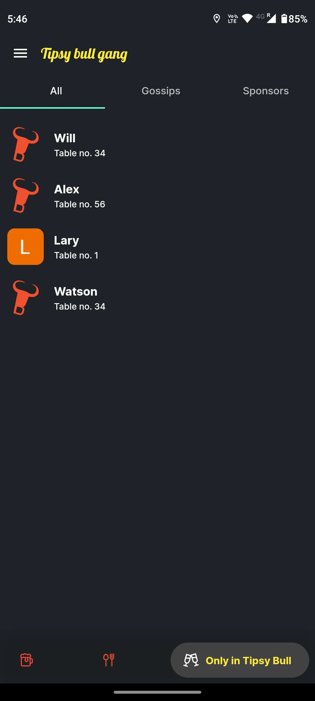Tipsy Bull | Indus Appstore | Screenshot