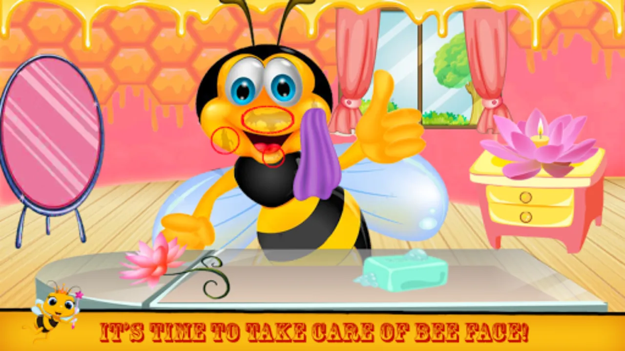 Bee Spa Saloon | Indus Appstore | Screenshot