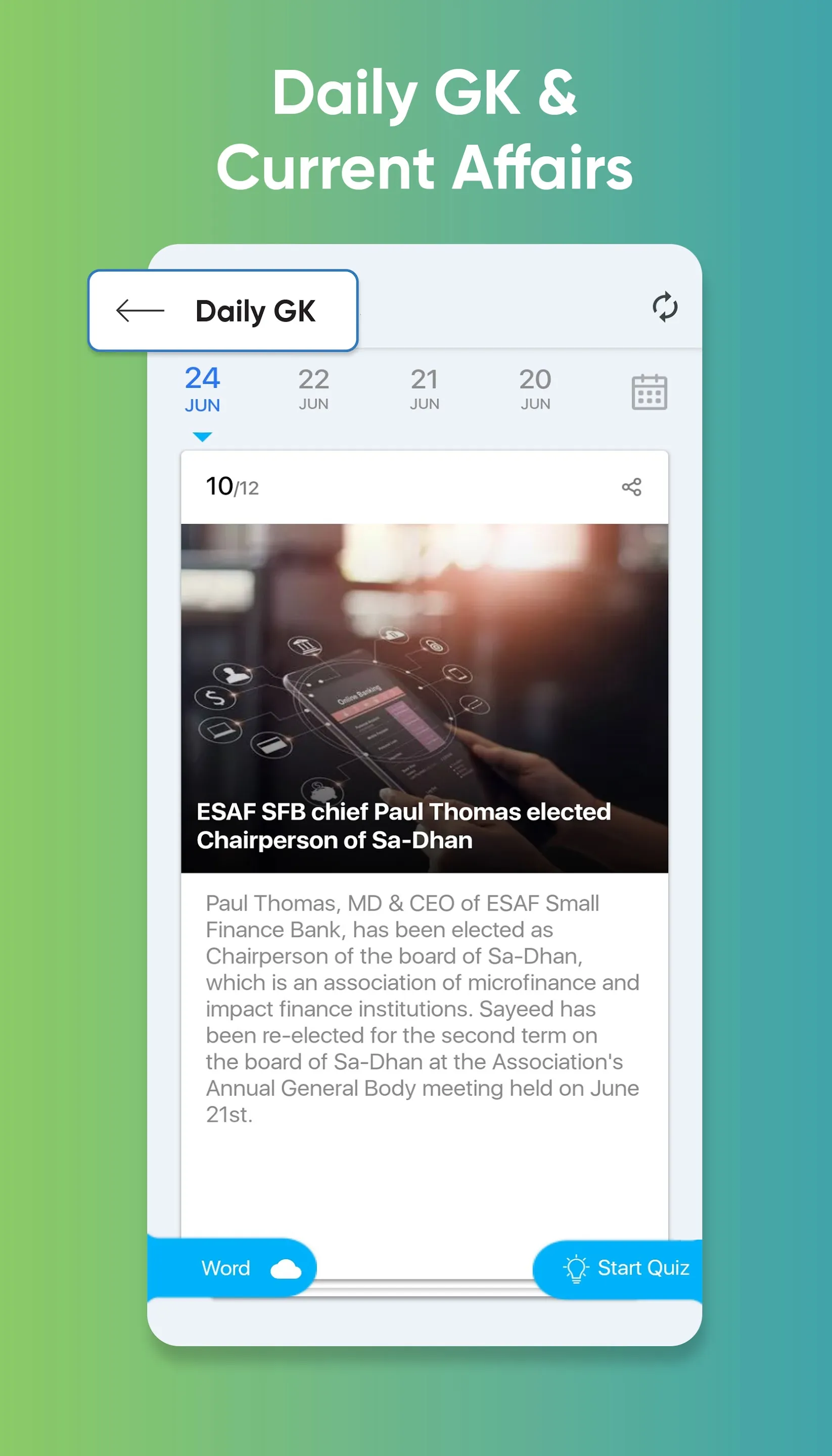 Oliveboard Exam Prep App | Indus Appstore | Screenshot