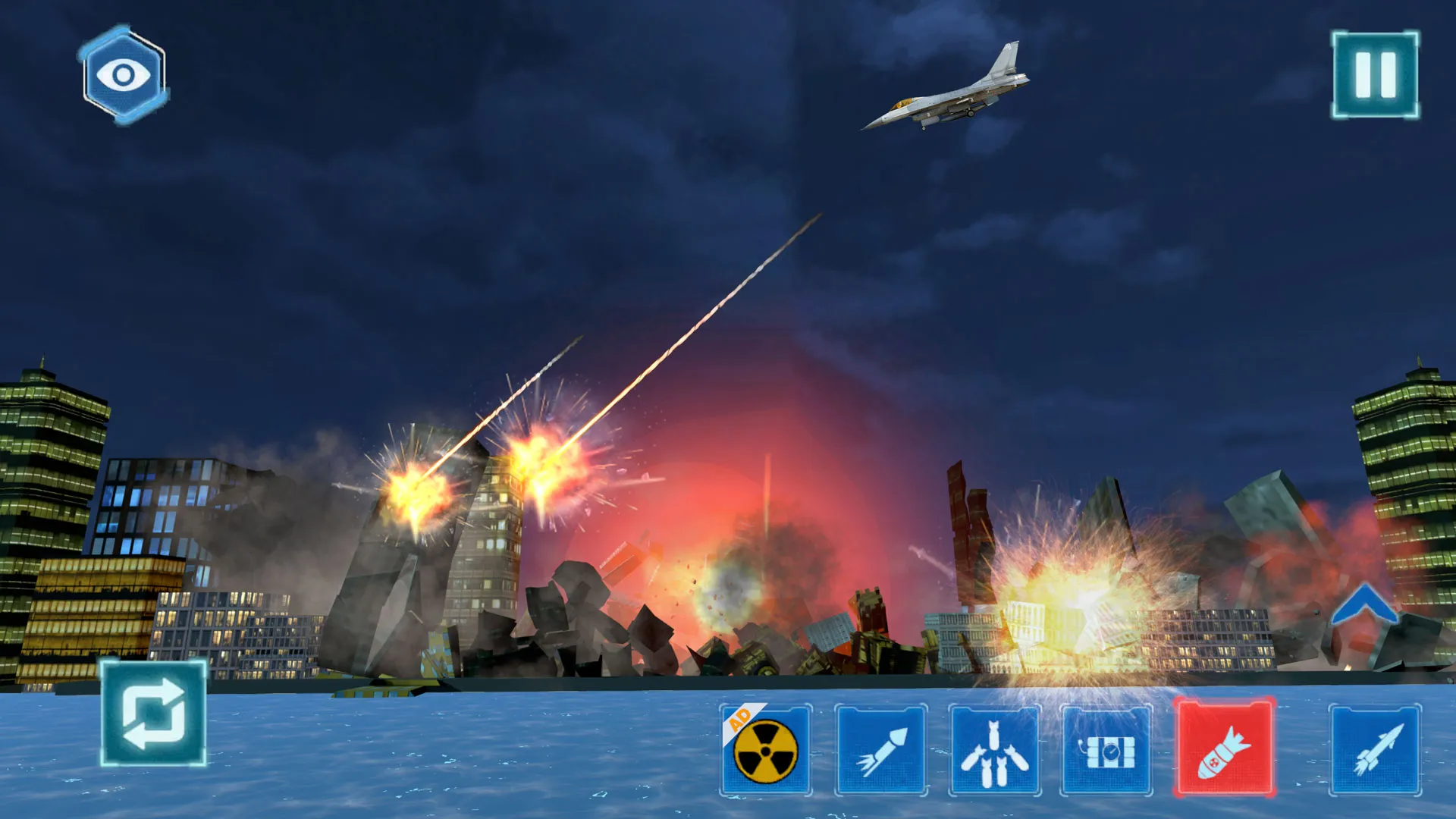 Destroy City: Smash the City | Indus Appstore | Screenshot
