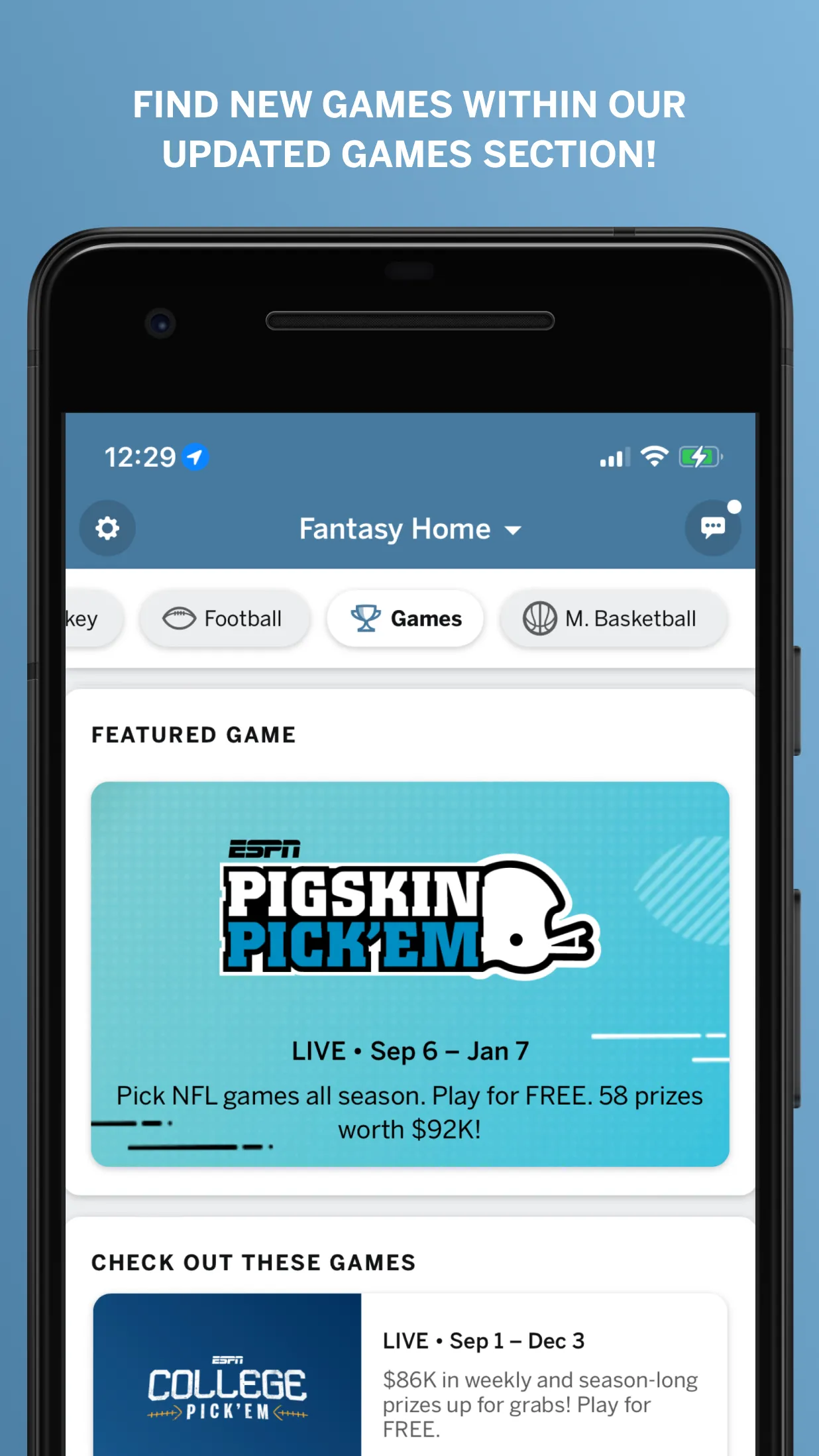 ESPN Fantasy Sports | Indus Appstore | Screenshot