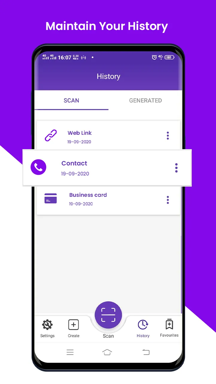Qrcode reader barcode scanner | Indus Appstore | Screenshot