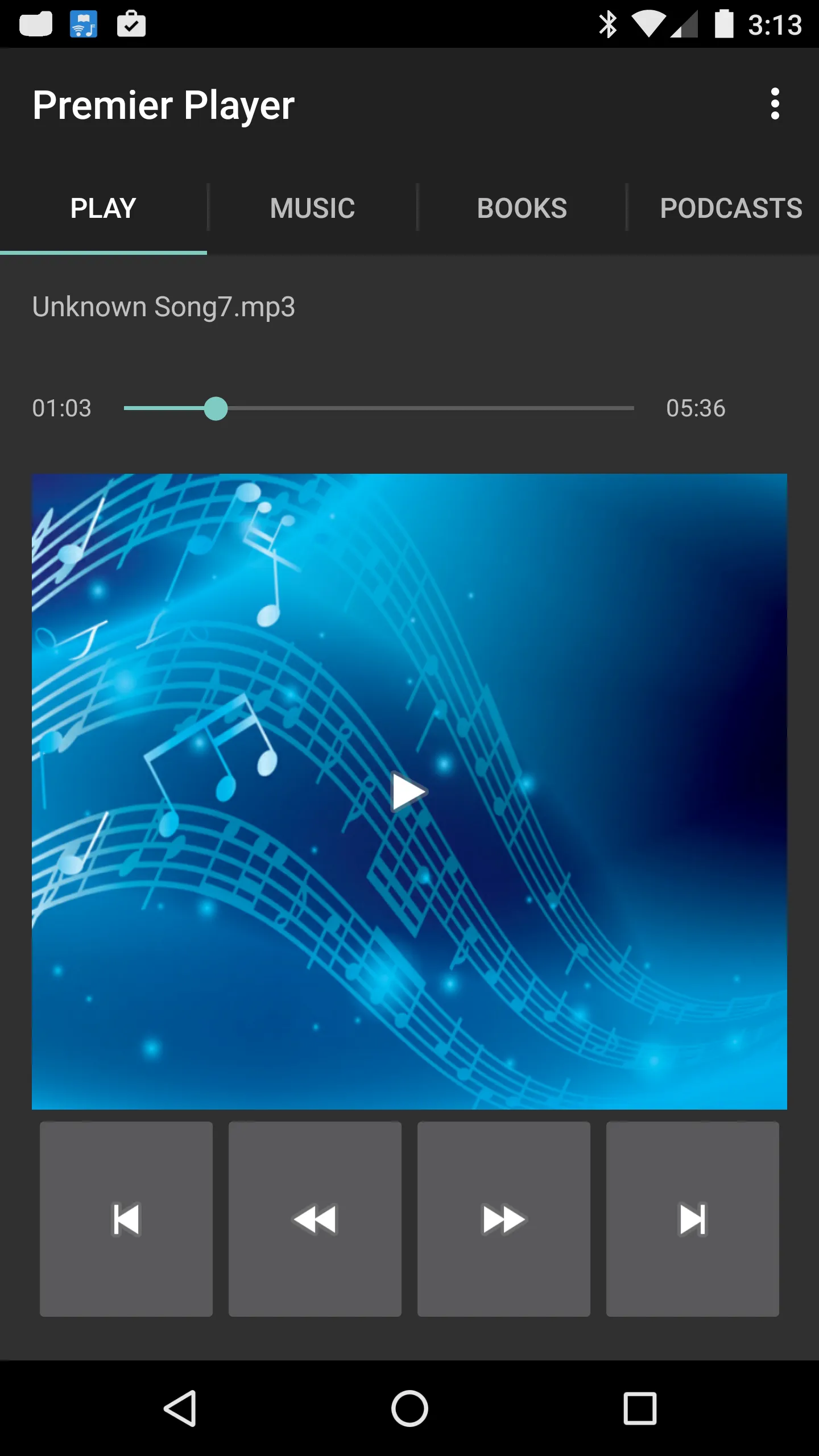 Premier Podcast Player | Indus Appstore | Screenshot