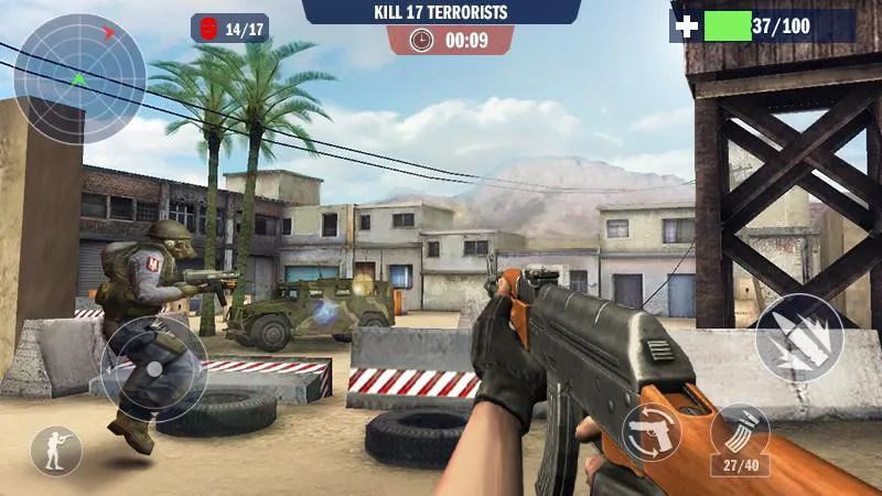 Counter Terrorist | Indus Appstore | Screenshot