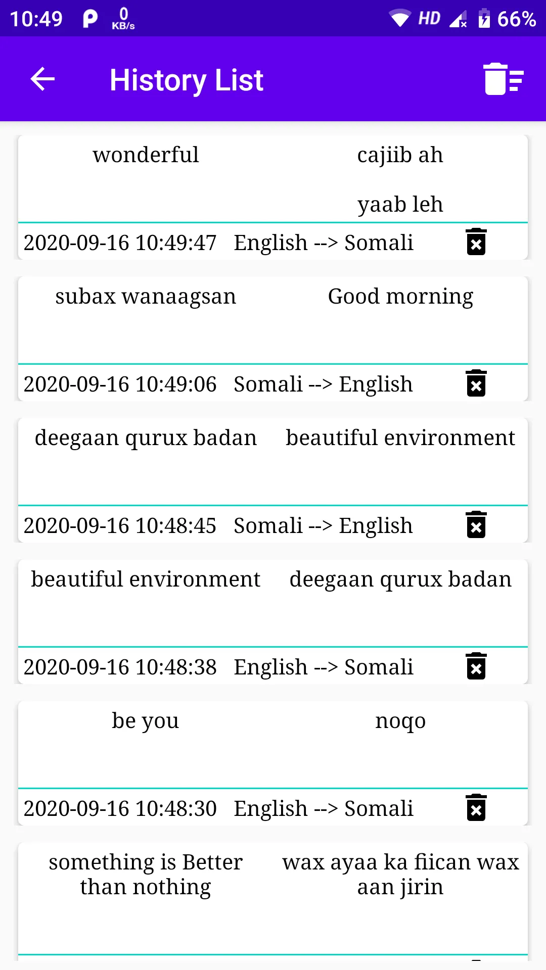 English To Somali Translator | Indus Appstore | Screenshot