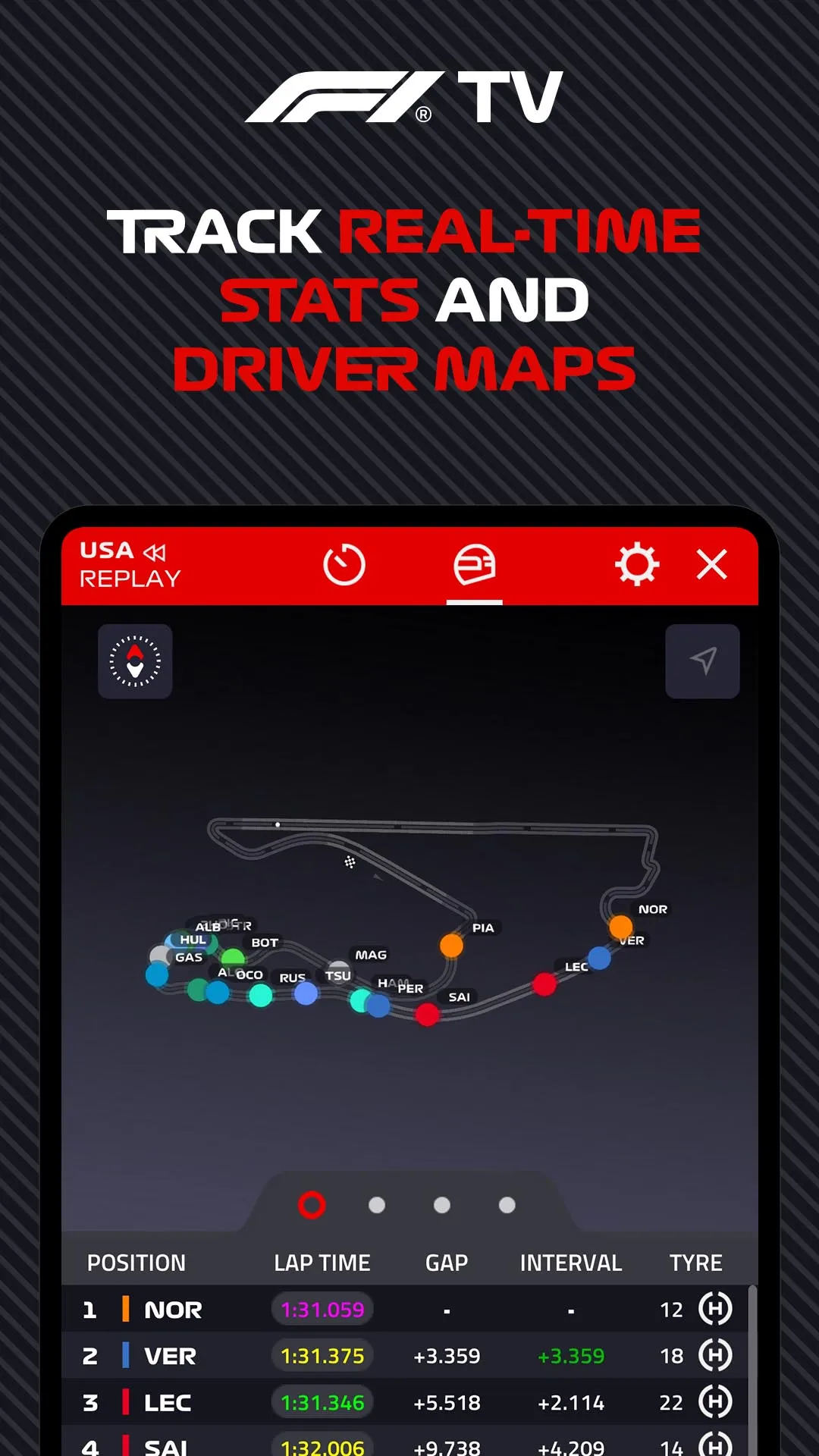 Formula 1® | Indus Appstore | Screenshot
